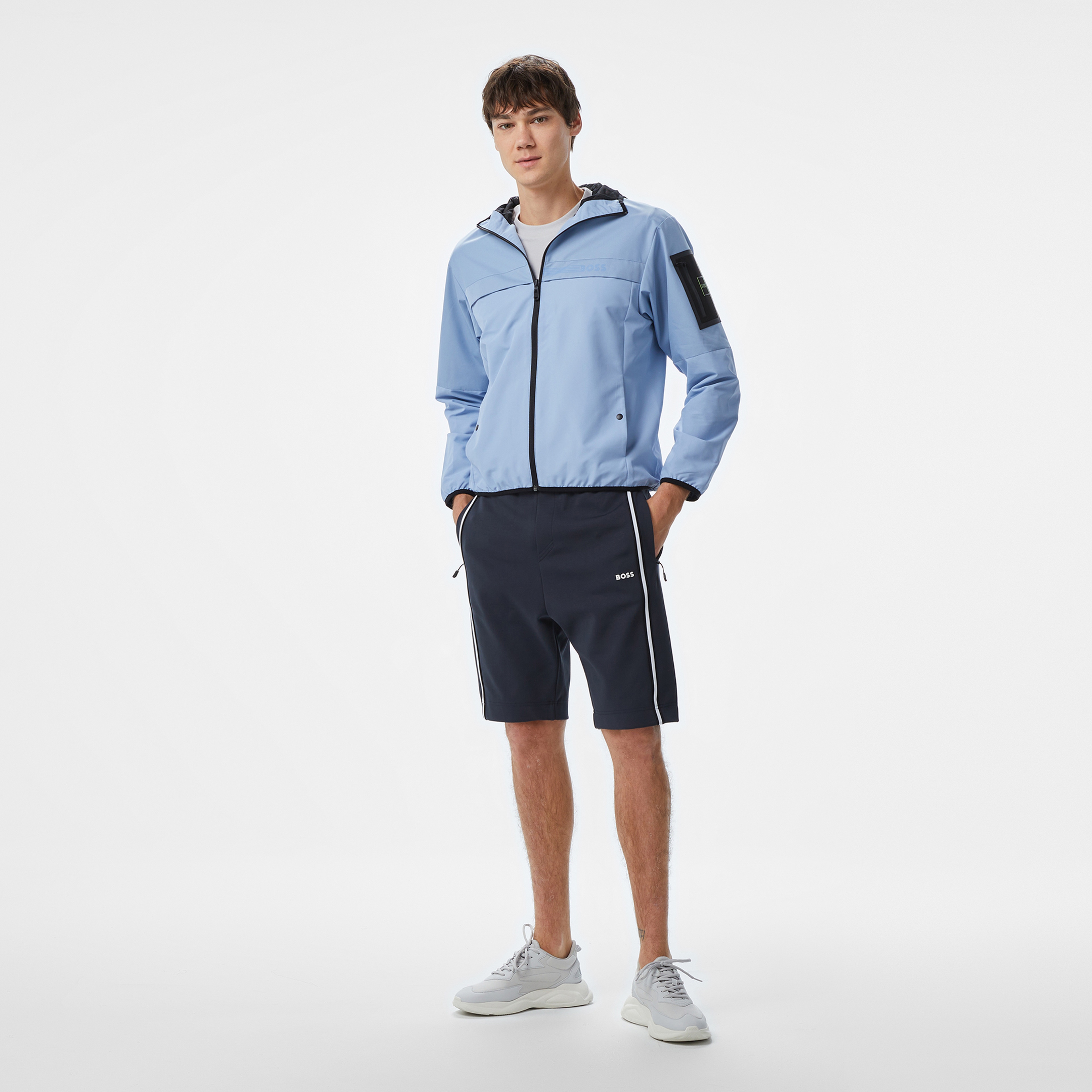 Boss Erkek Siyah Mont