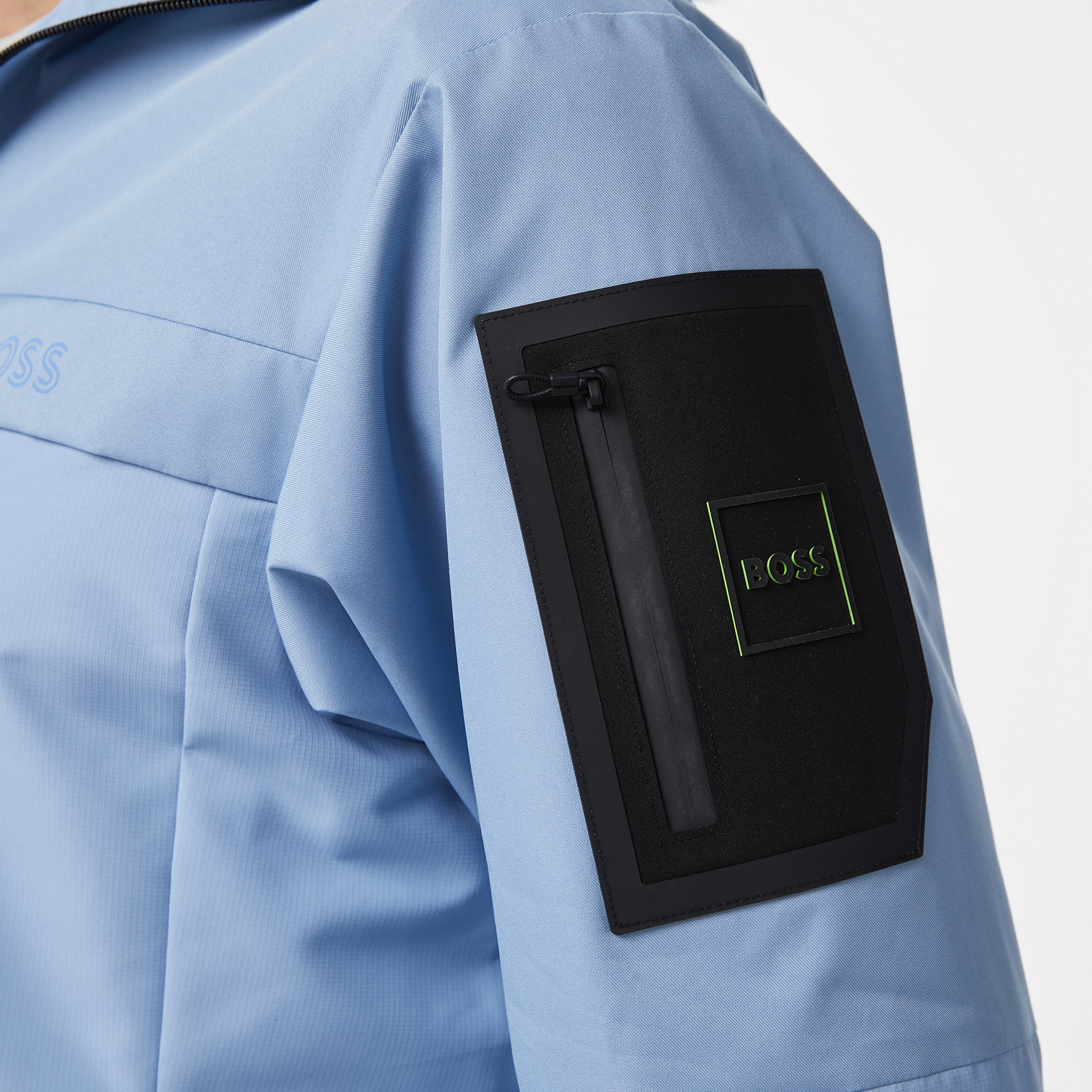 Boss Erkek Siyah Mont