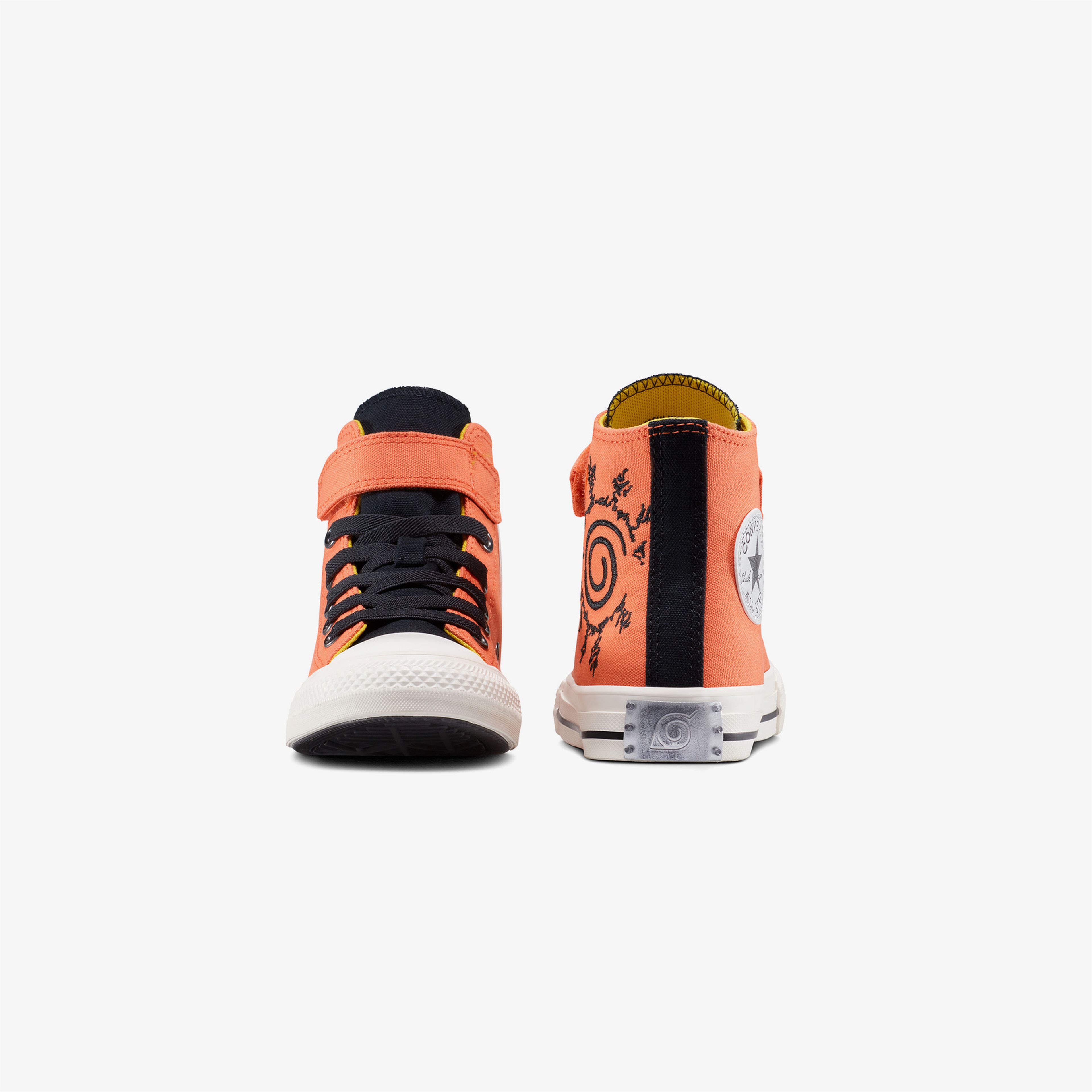 Converse x Naruto Çocuk Sarı Chuck Taylor All Star Sneaker