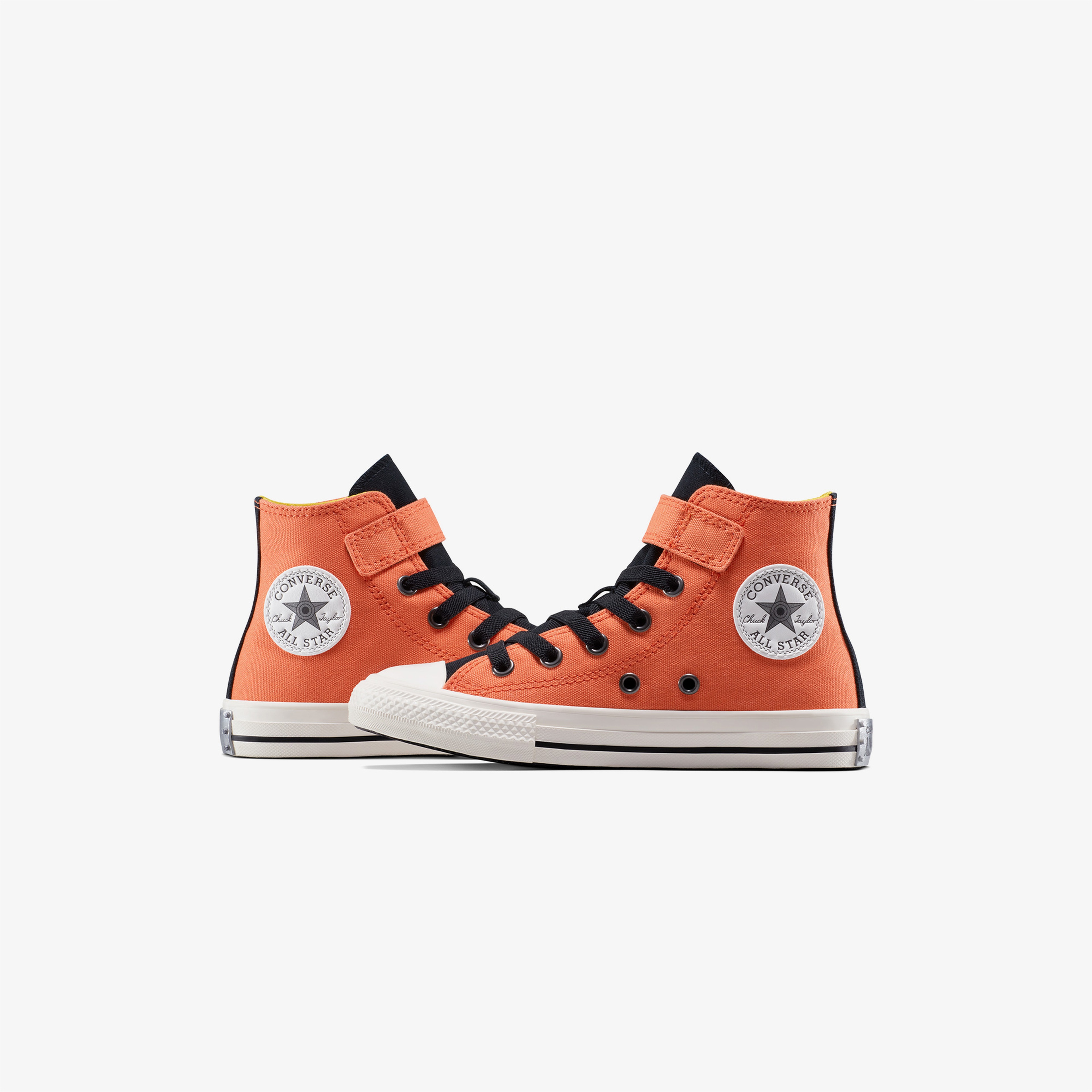 Converse x Naruto Çocuk Sarı Chuck Taylor All Star Sneaker