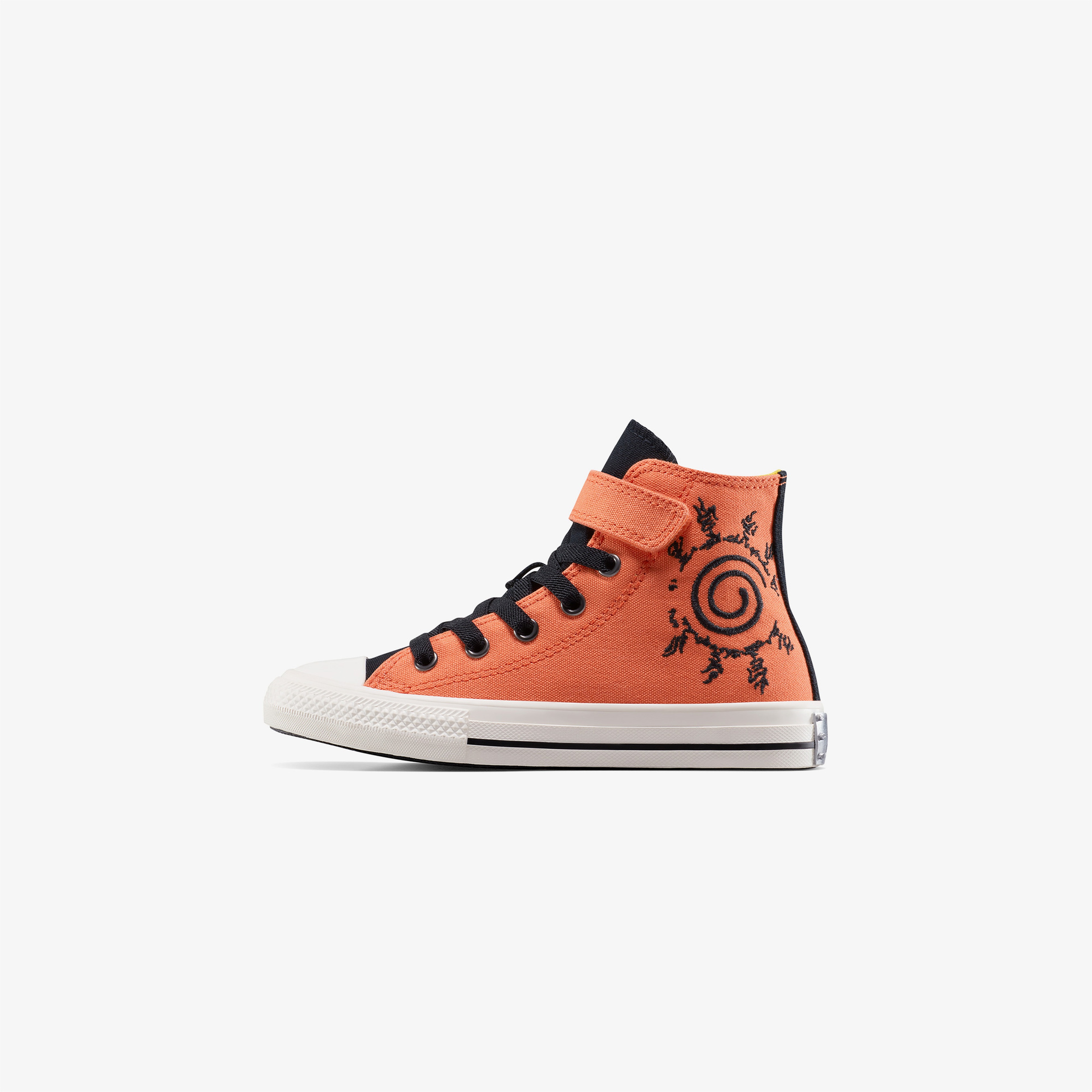 Converse x Naruto Çocuk Sarı Chuck Taylor All Star Sneaker