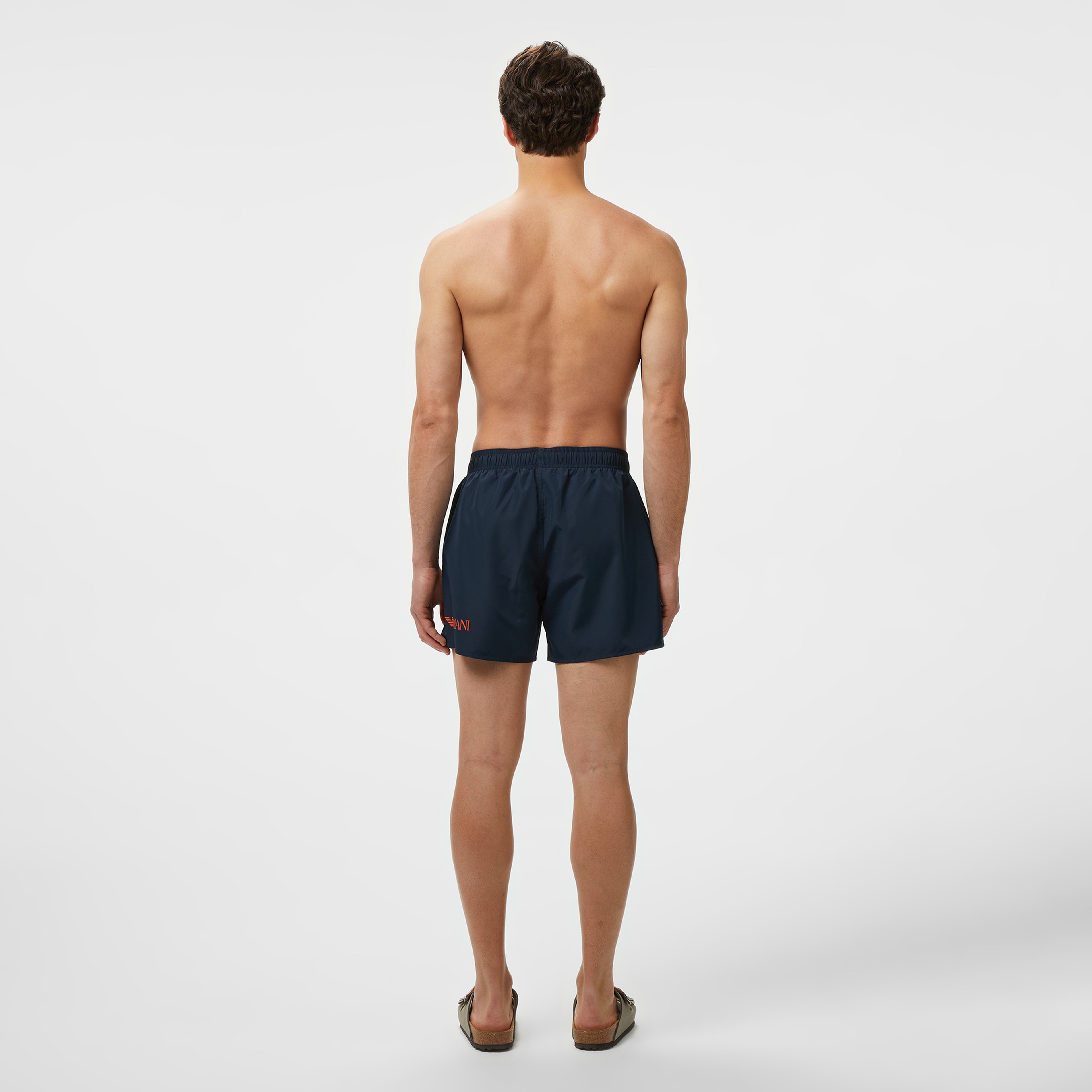 EA7 Erkek Lacivert Şort Mayo