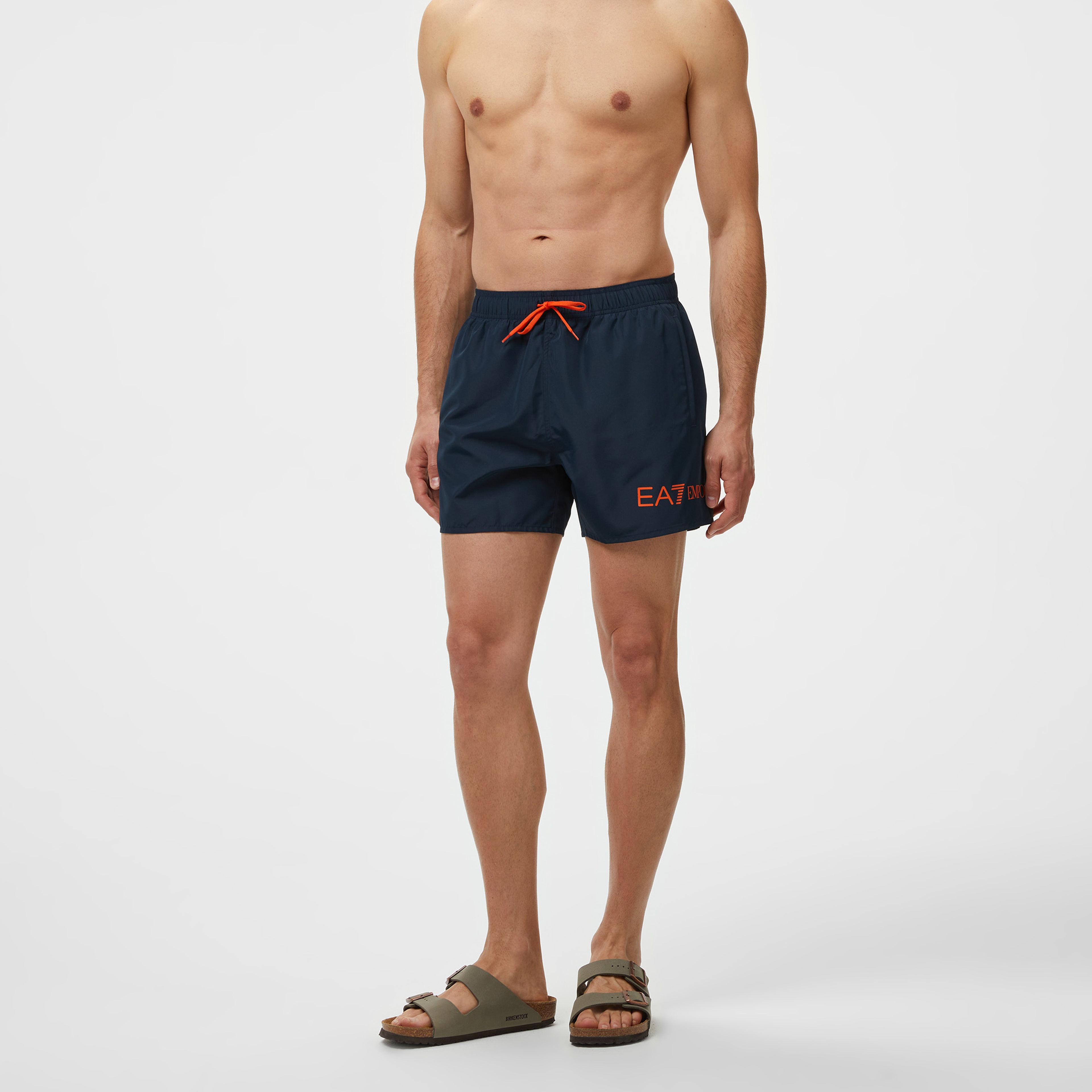 EA7 Erkek Lacivert Şort Mayo