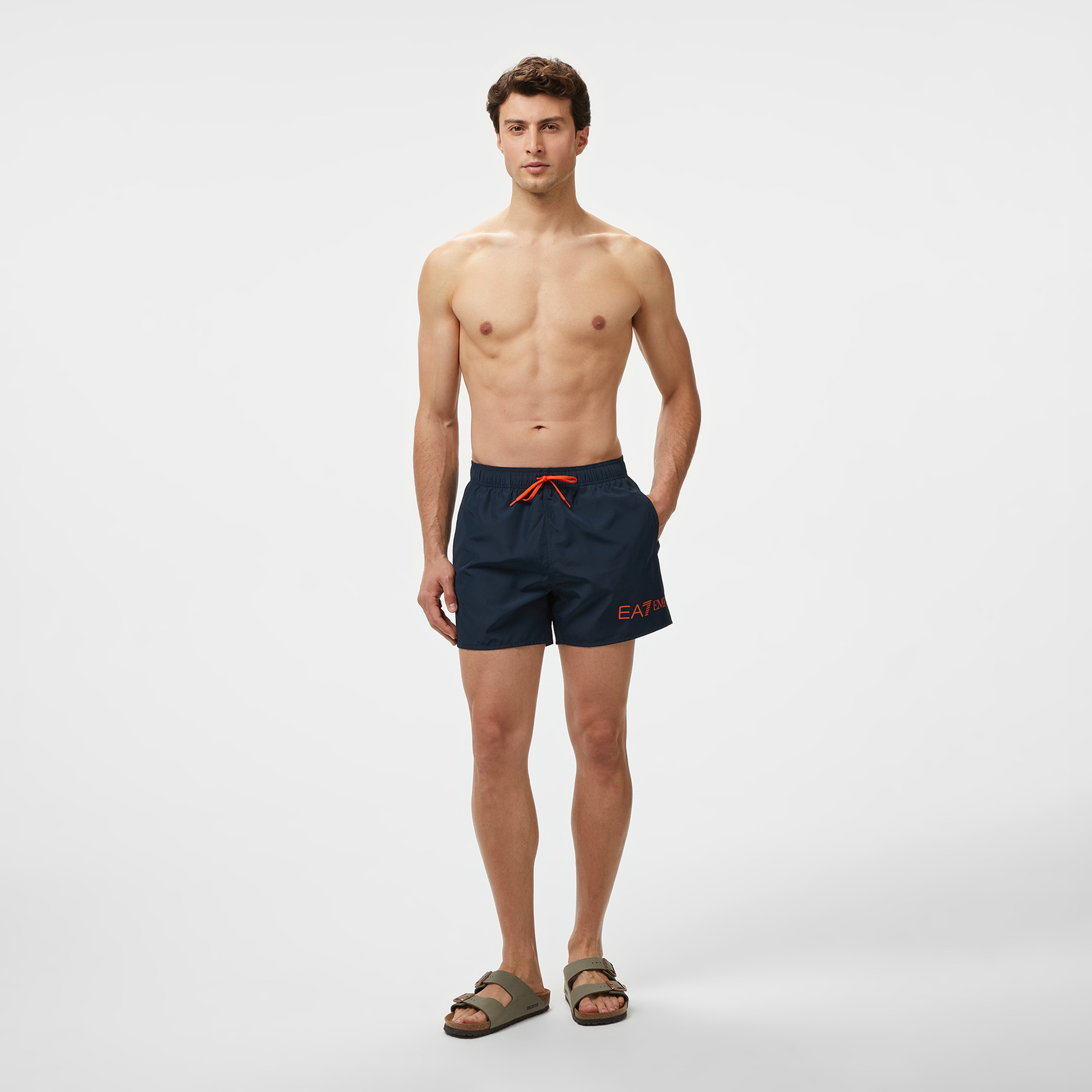 EA7 Erkek Lacivert Şort Mayo