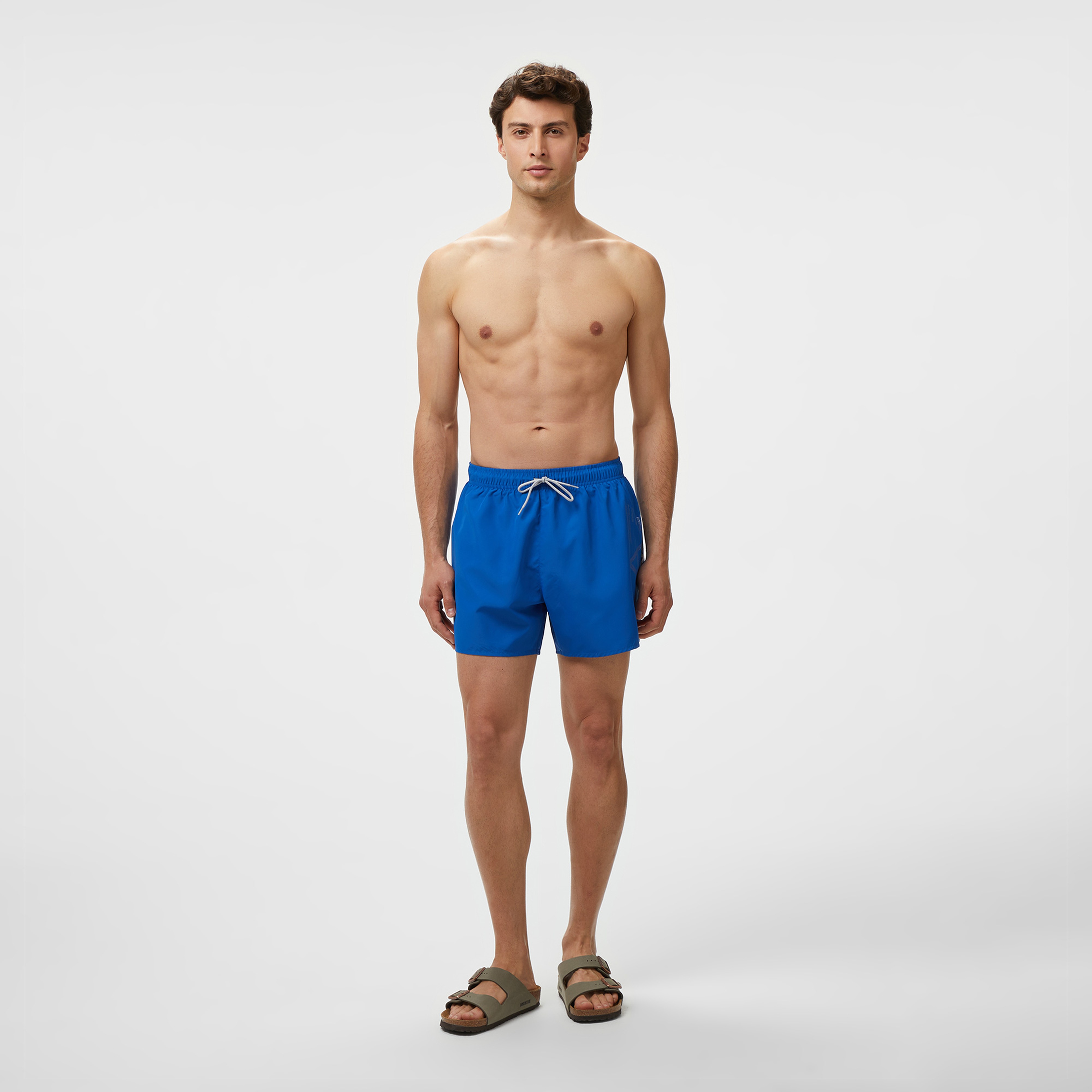 EA7 Erkek Mavi Mayo Şort