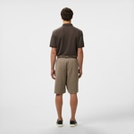 EA7 Erkek Bej Bermuda Şort