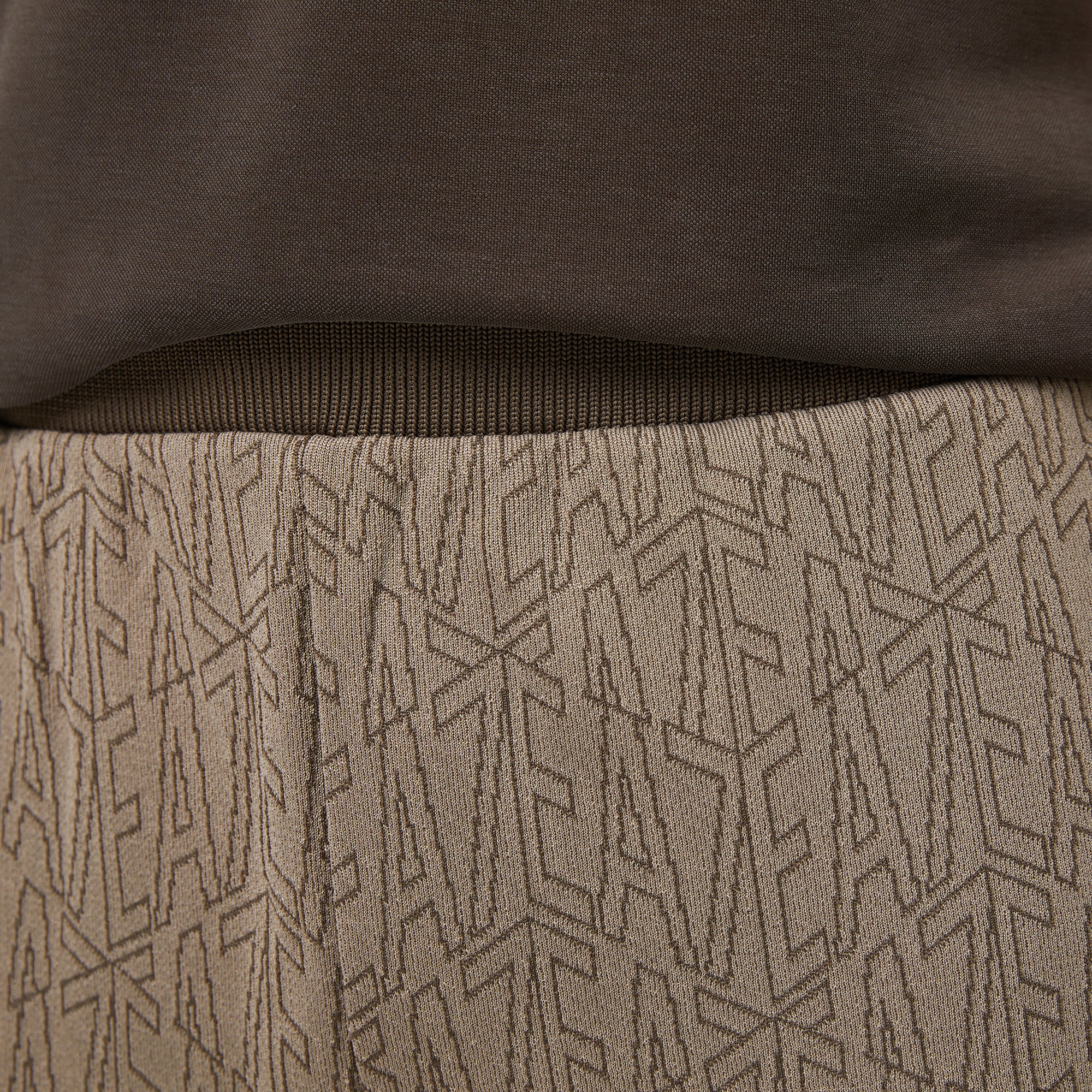 EA7 Erkek Bej Bermuda Şort