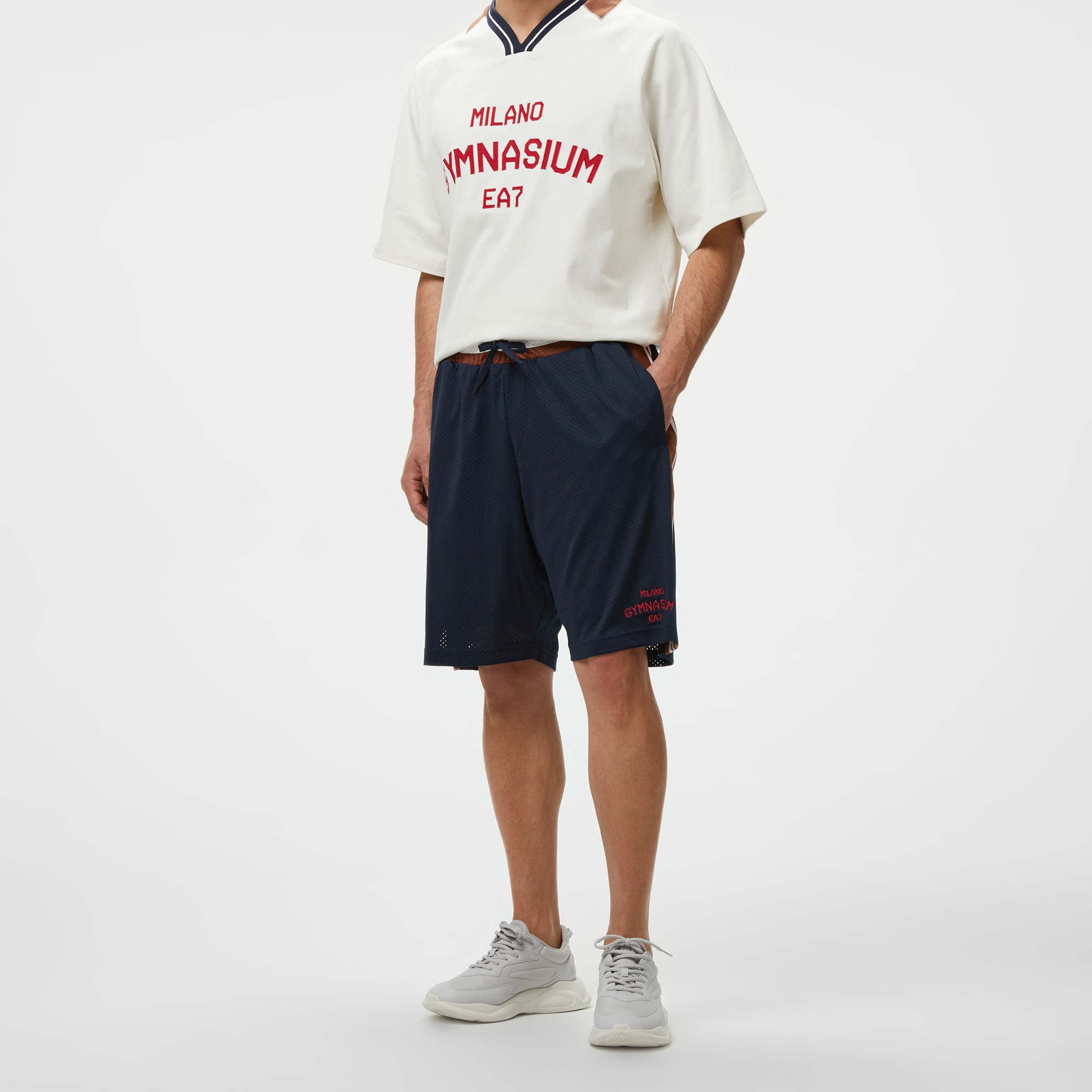 EA7 Erkek Lacivert Şort