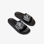 EA7 Unisex Siyah Plaj Terliği