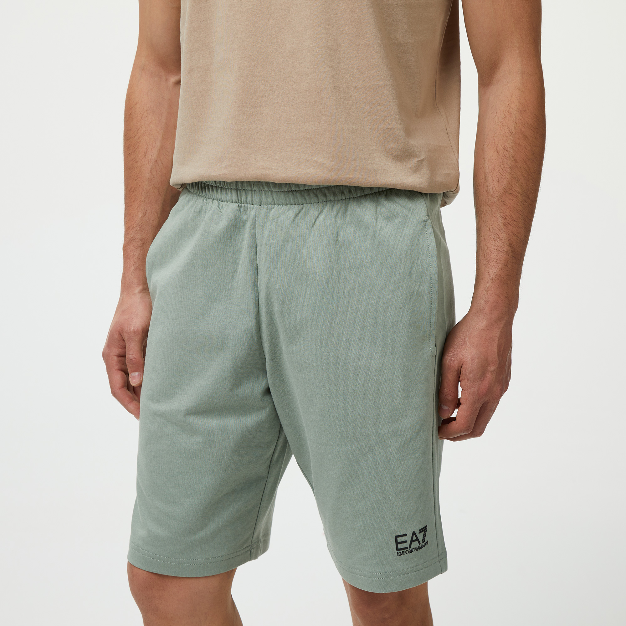 EA7 Erkek Yeşil Şort