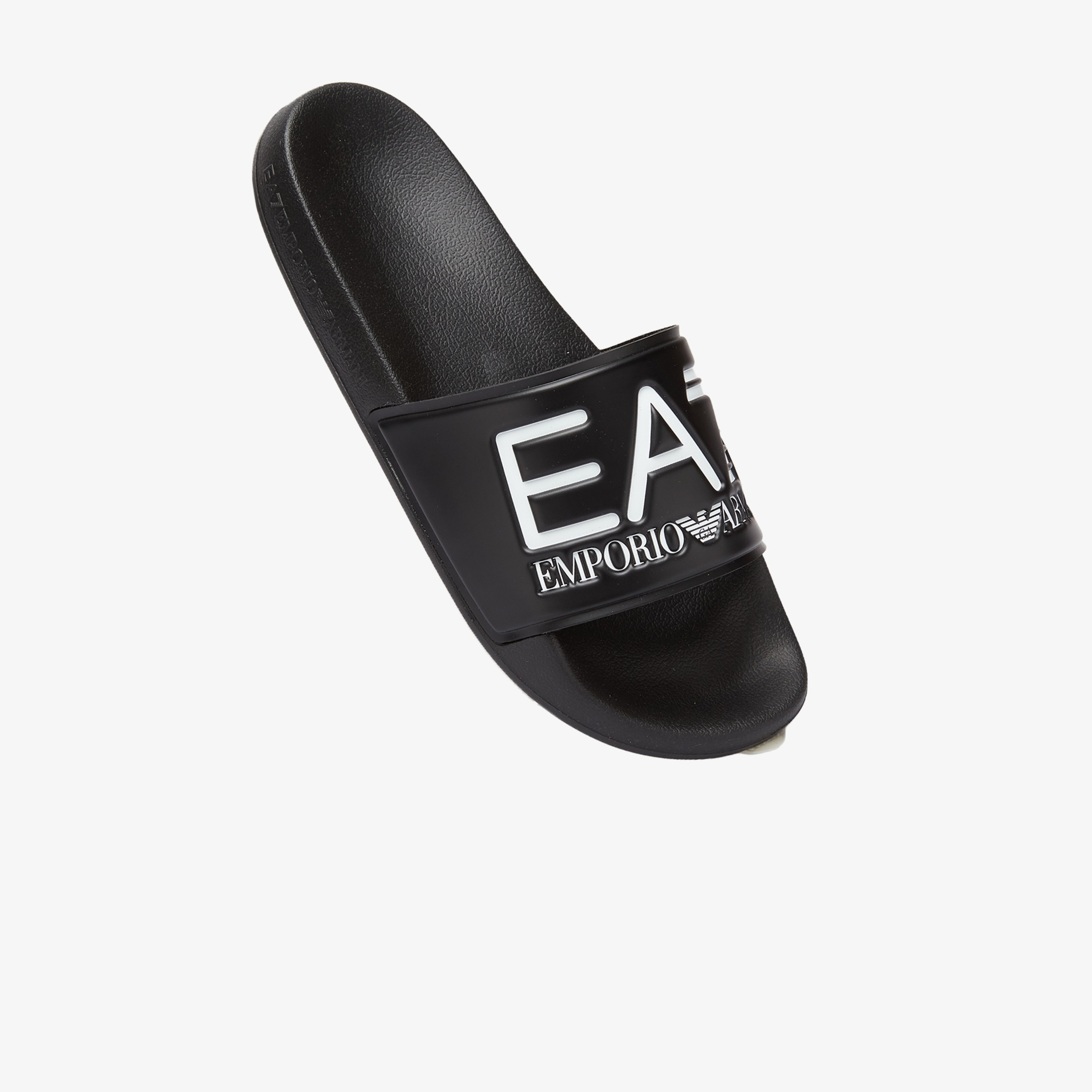 EA7 Unisex Siyah Plaj Terliği