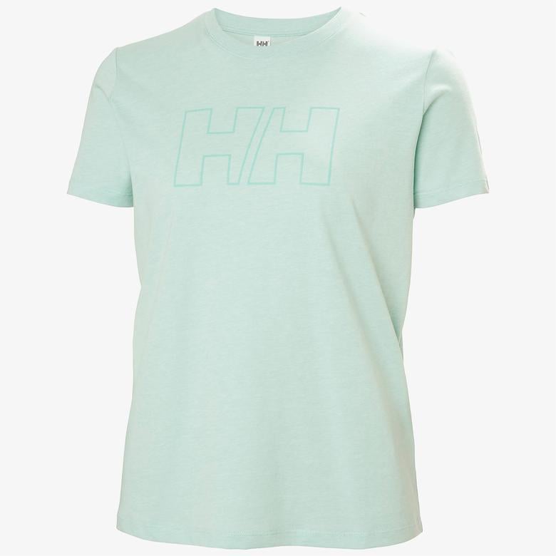 Helly Hansen Kadın Mavi T-shirt