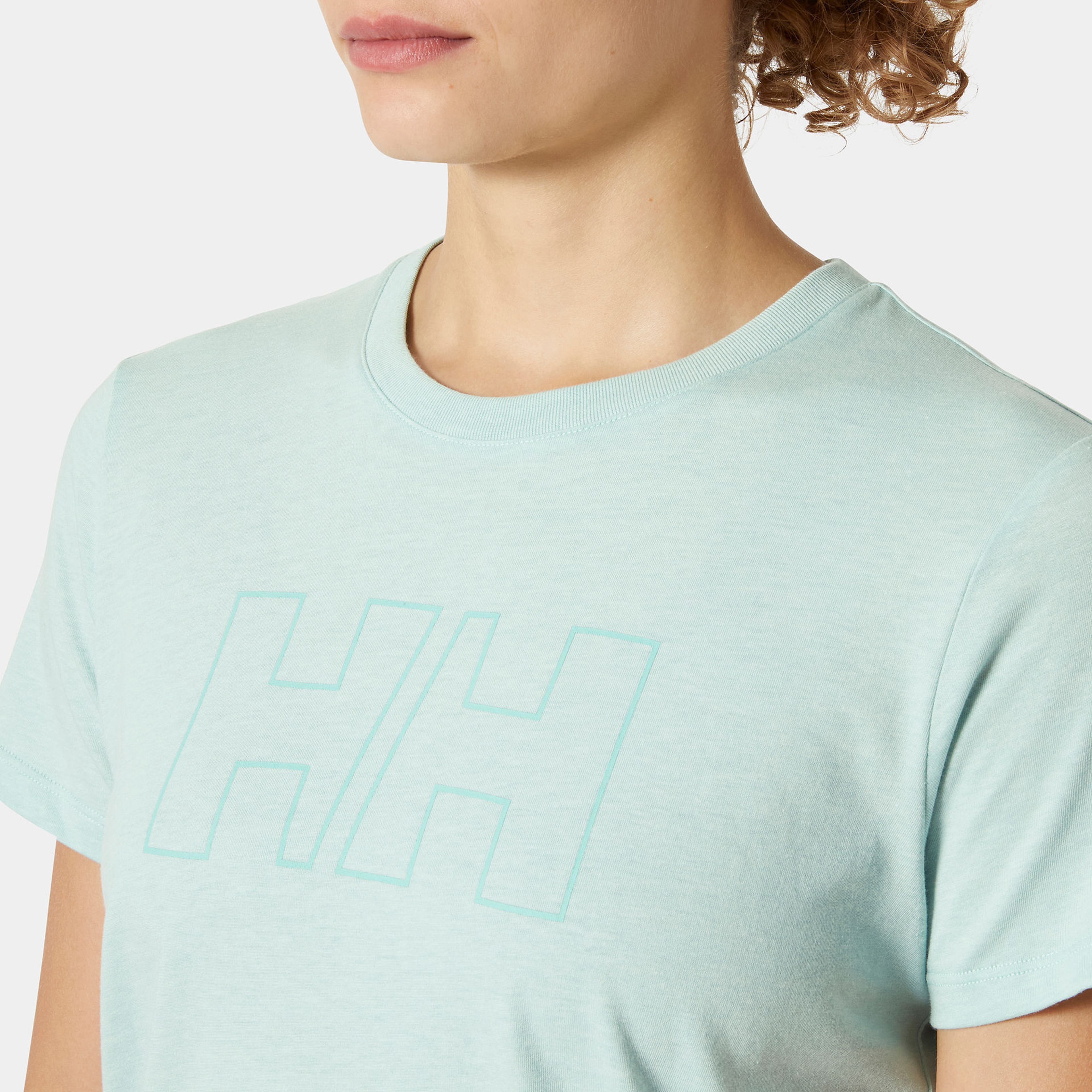 Helly Hansen Kadın Mavi T-shirt
