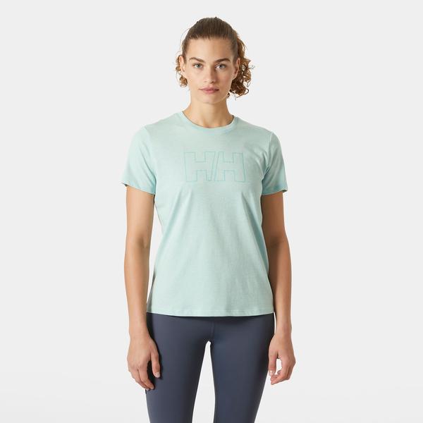 Helly Hansen Kadın Mavi T-shirt