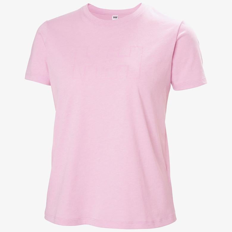 Helly Hansen Kadın Pembe T-shirt