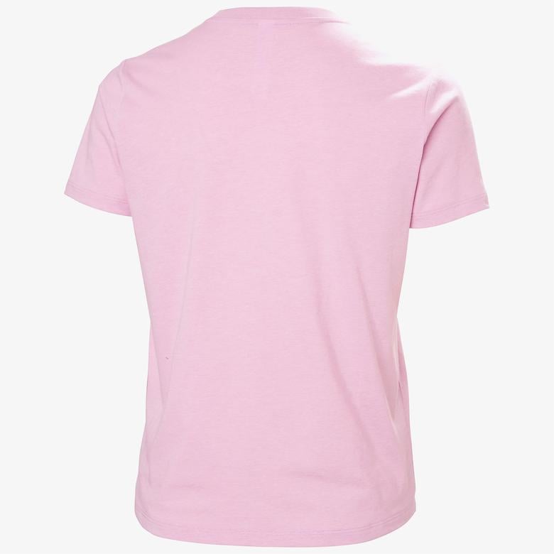Helly Hansen Kadın Pembe T-shirt