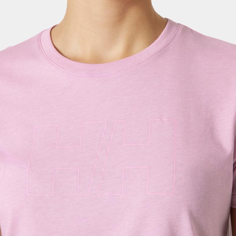 Helly Hansen Kadın Pembe T-shirt