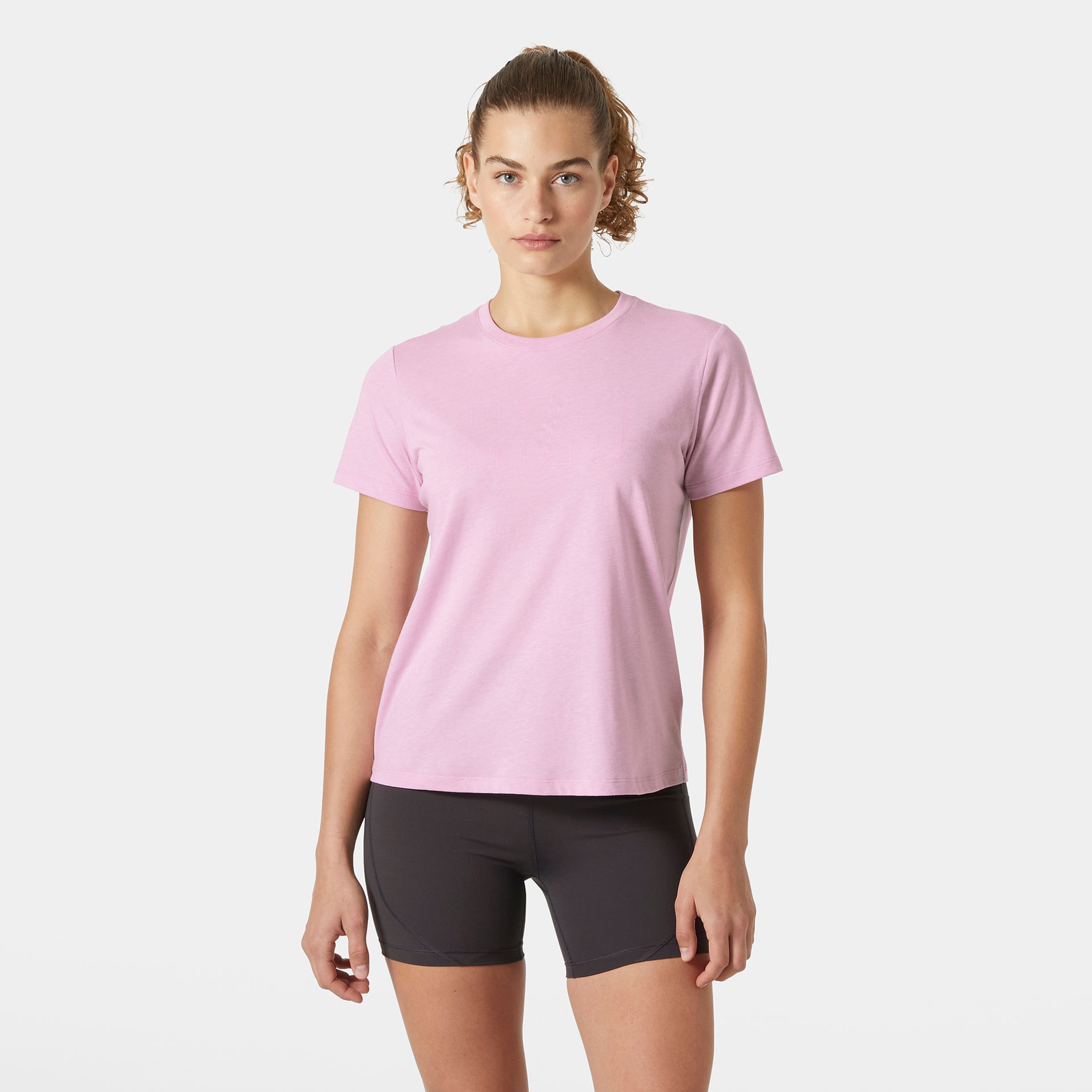 Helly Hansen Kadın Pembe T-shirt