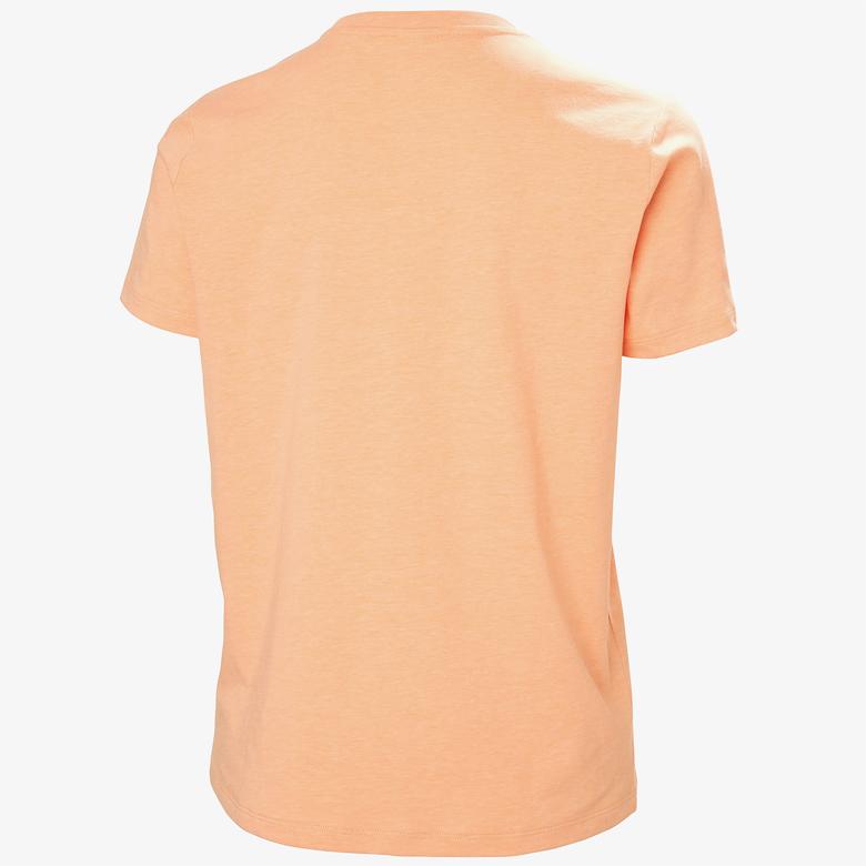 Helly Hansen Kadın Turuncu T-shirt