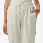 Liu Jo Kadın Beyaz Pantolon