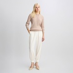 Liu Jo Kadın Beyaz Pantolon