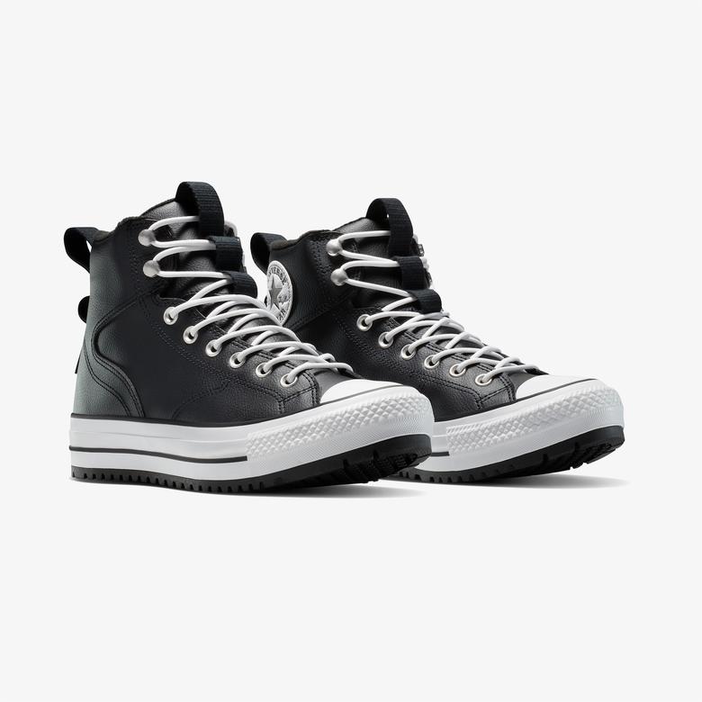 Converse Chuck Taylor All Star Su İtici Özellikli Unisex Siyah Sneaker