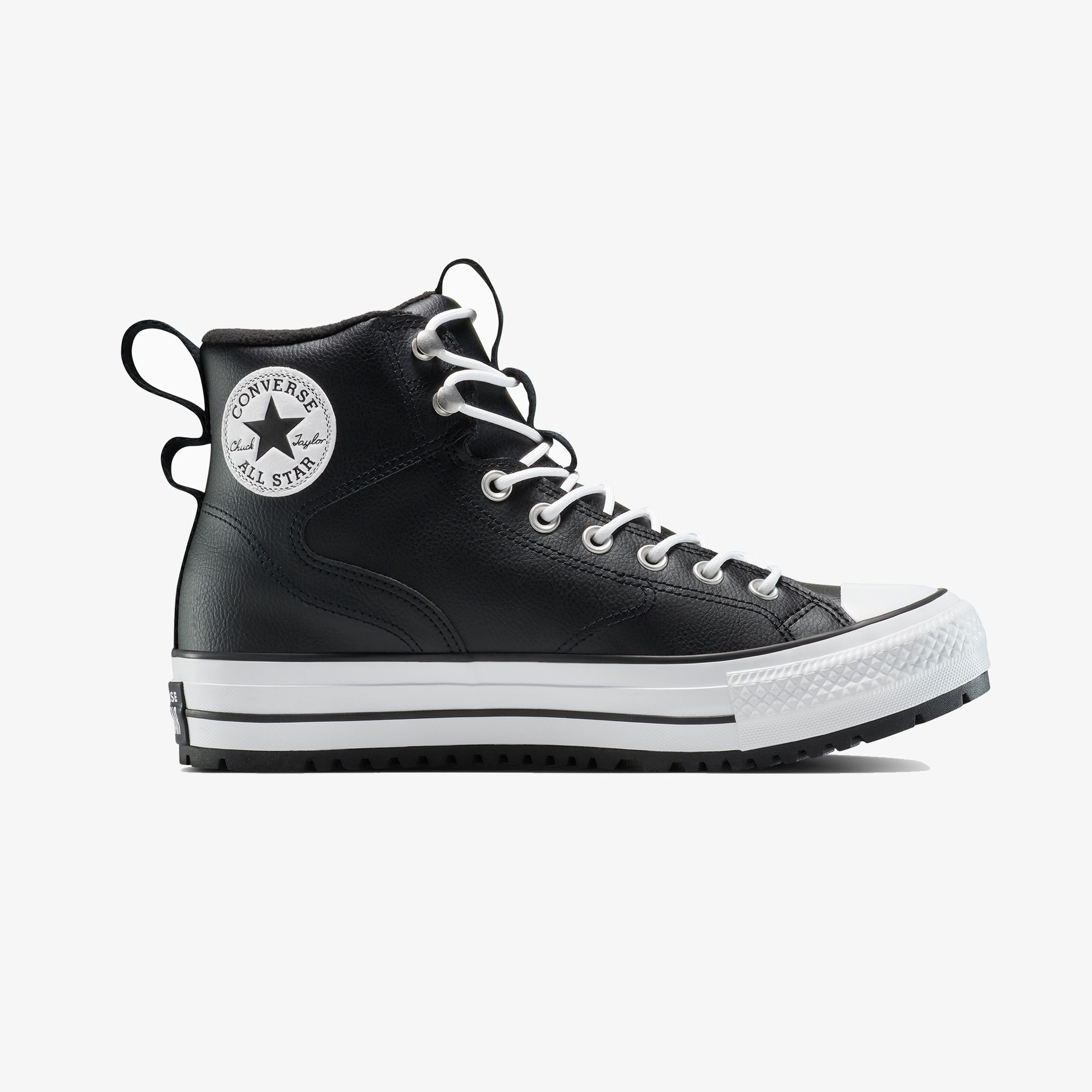 Converse Chuck Taylor All Star Su İtici Özellikli Unisex Siyah Sneaker