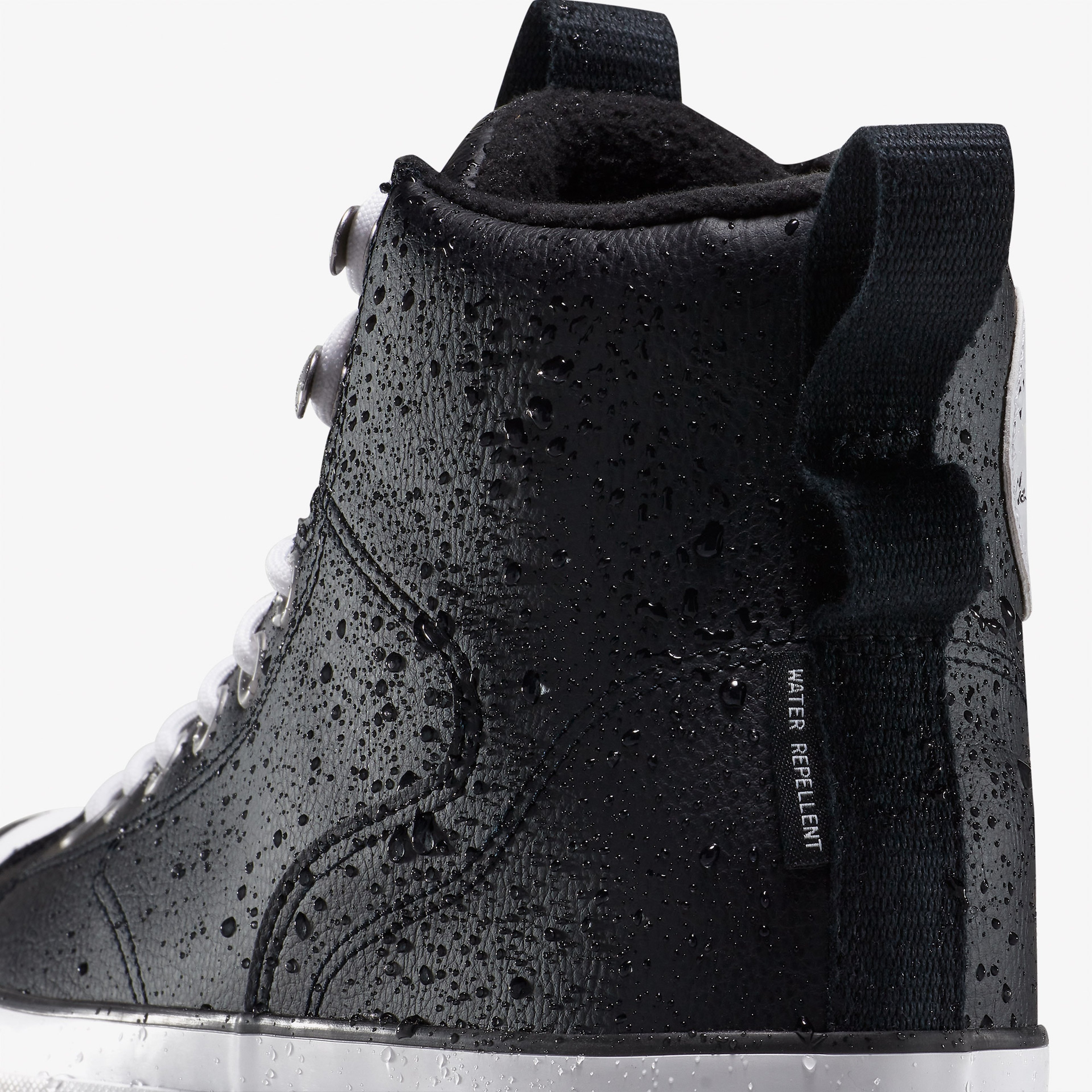 Converse Chuck Taylor All Star Su İtici Özellikli Unisex Siyah Sneaker