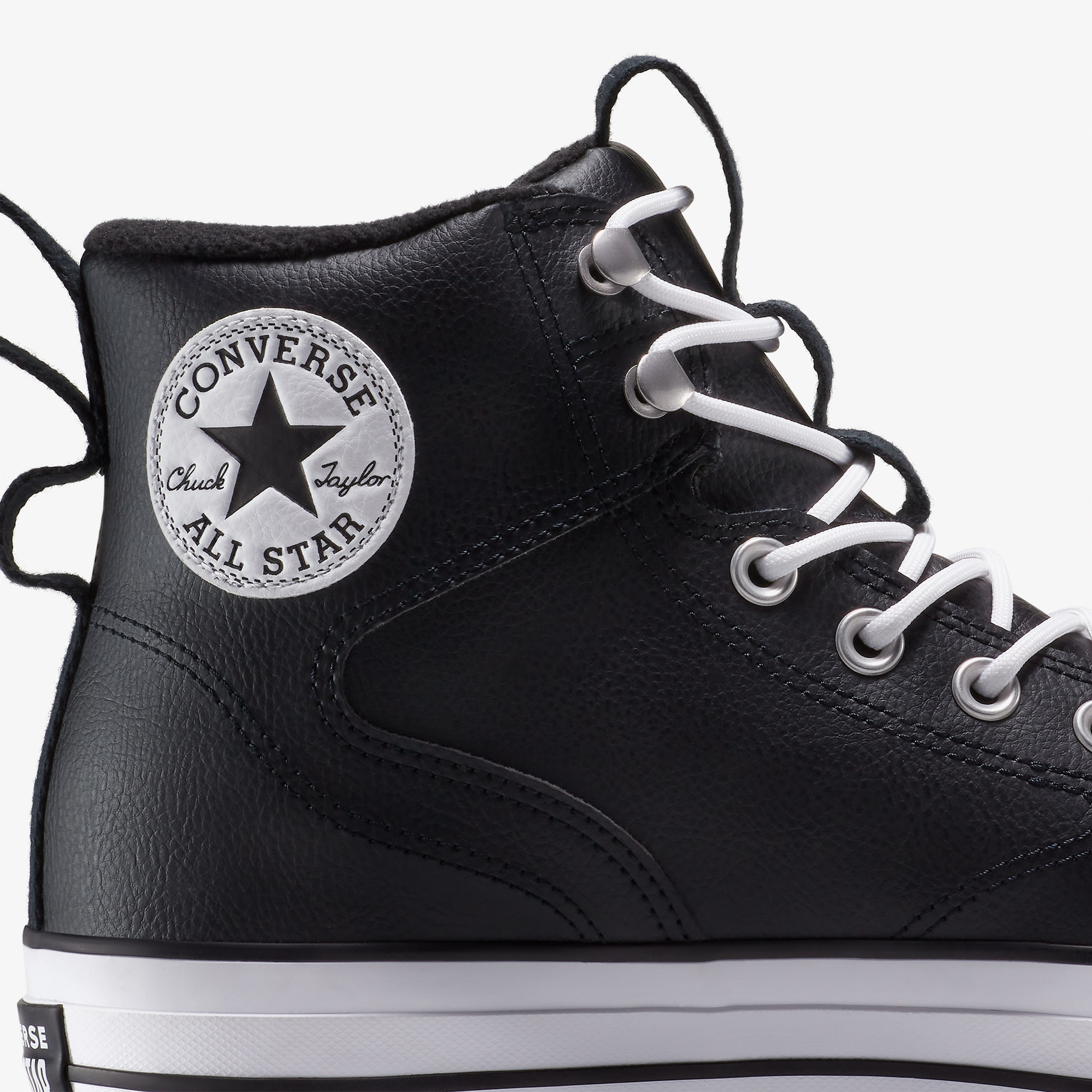 Converse Chuck Taylor All Star Su İtici Özellikli Unisex Siyah Sneaker
