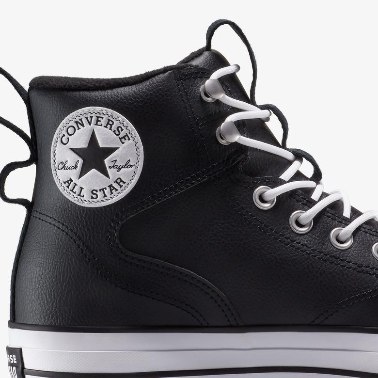 Converse Chuck Taylor All Star Su İtici Özellikli Unisex Siyah Sneaker