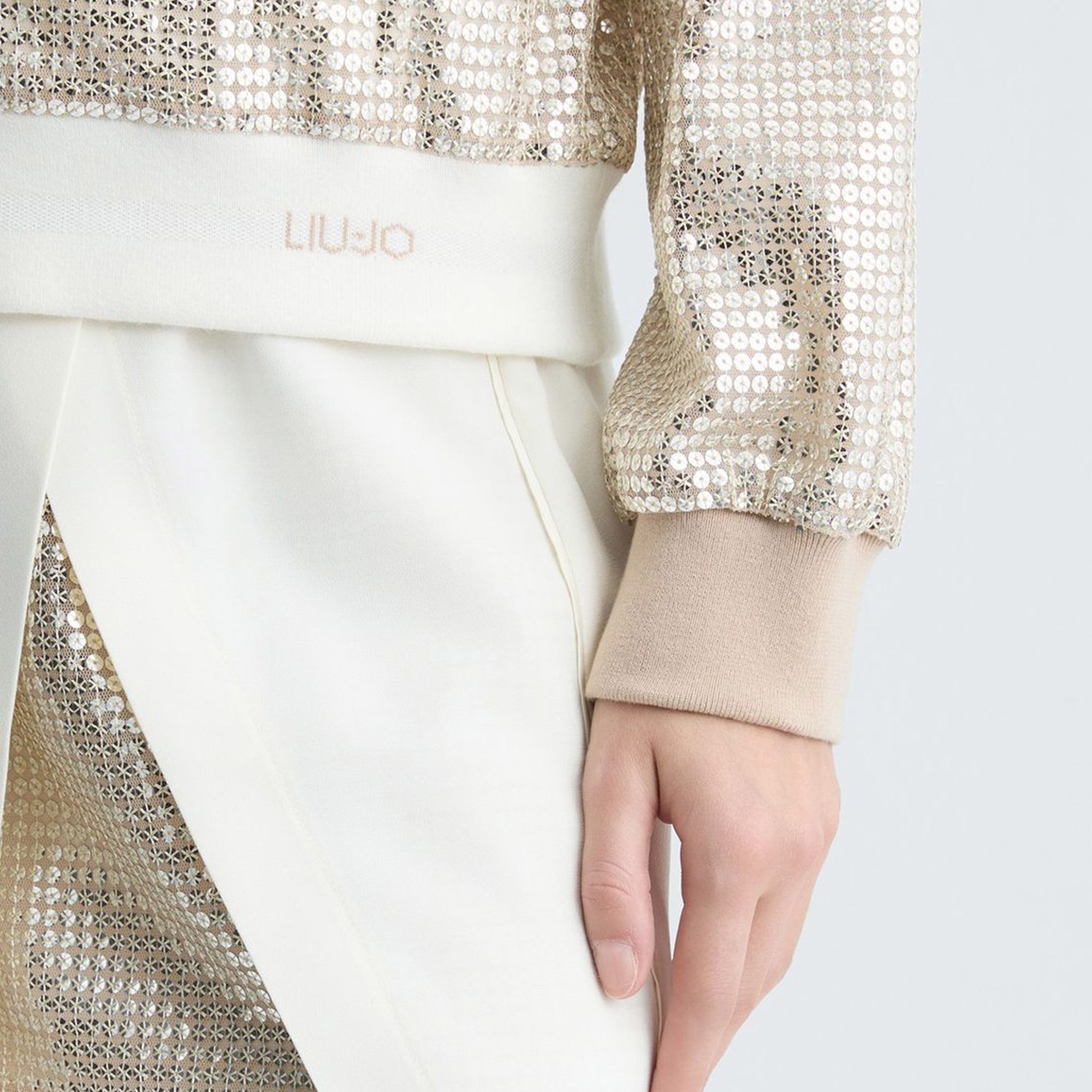 Liu Jo Kadın Beyaz Ceket