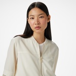 Liu Jo Kadın Beyaz Ceket