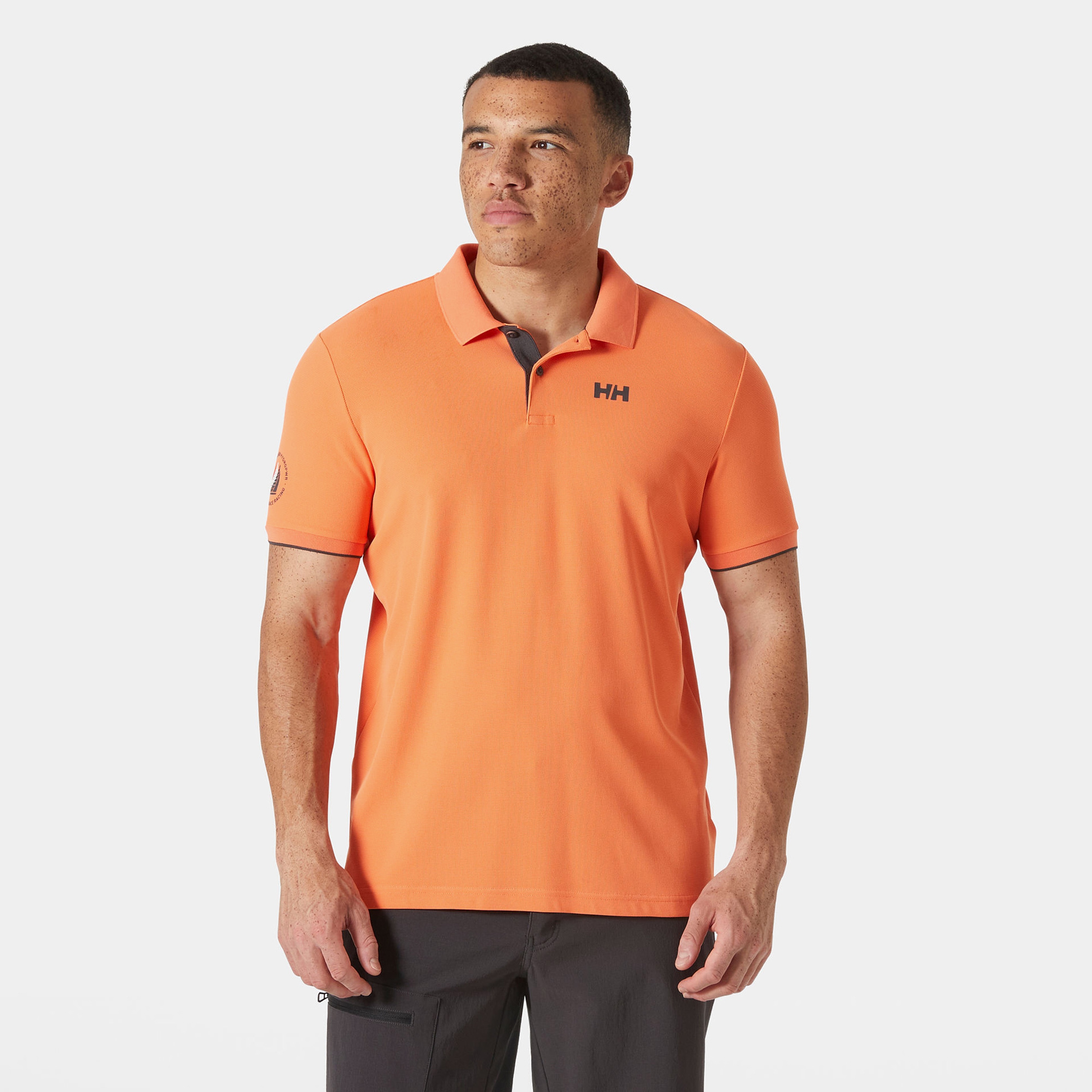 Helly Hansen Ocean 2.0  Erkek Turuncu Polo