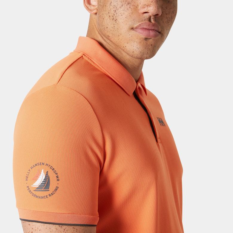 Helly Hansen Ocean 2.0  Erkek Turuncu Polo