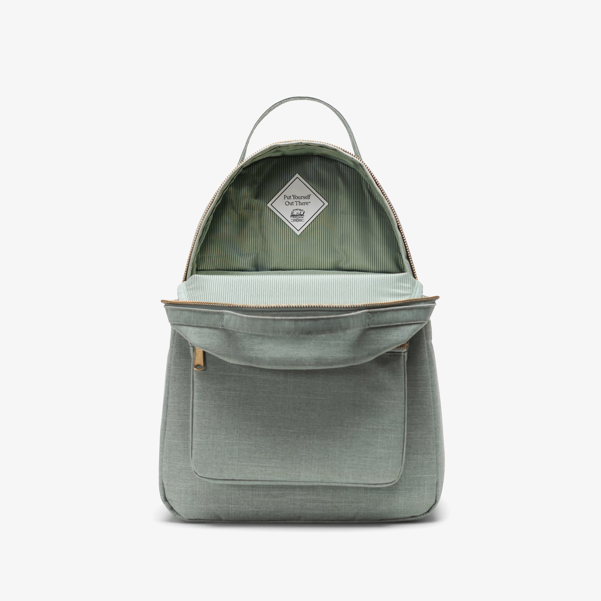 Herschel Nova Unisex Yeşil Sırt Çantası