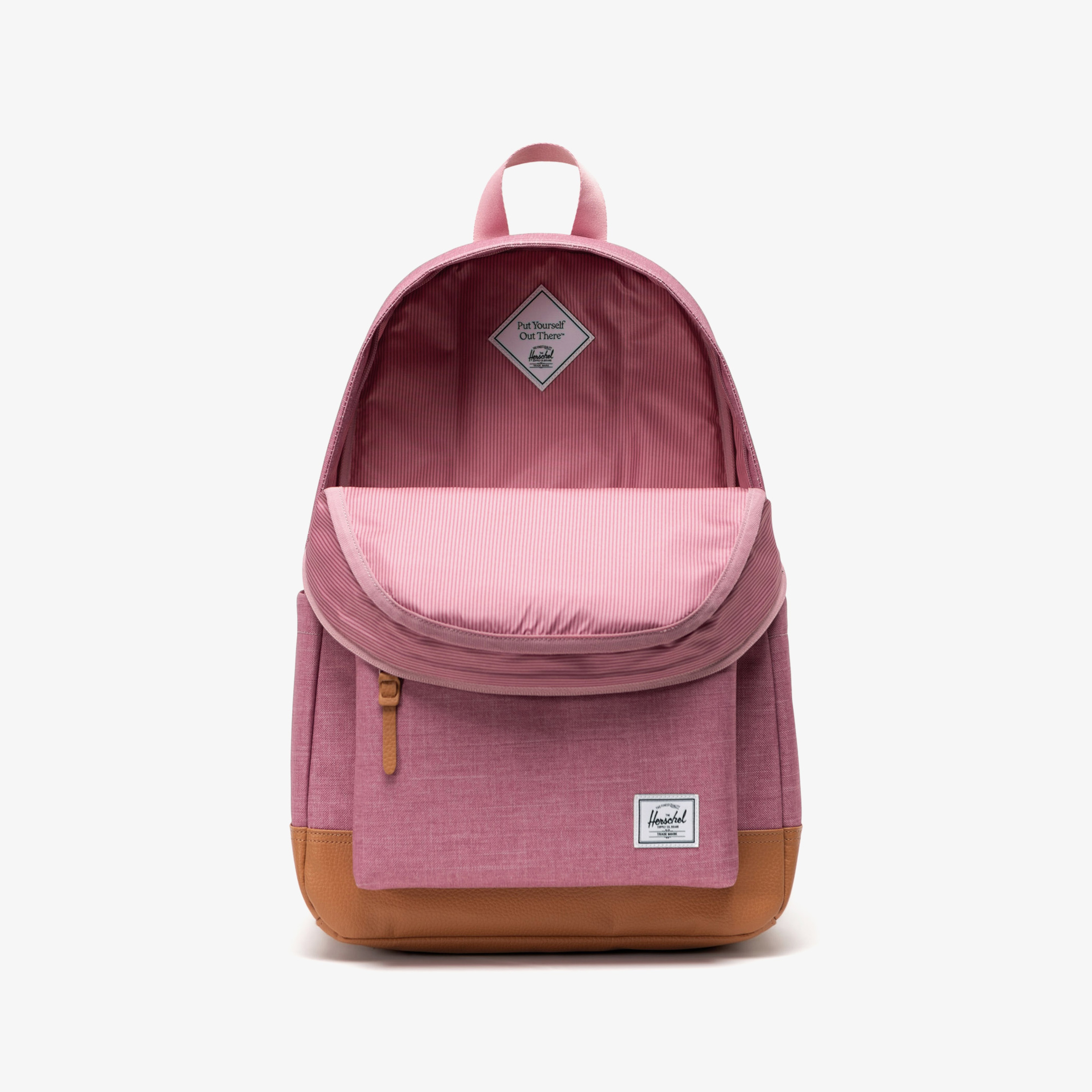 Herschel Heritage Unisex Pembe Sırt Çantası
