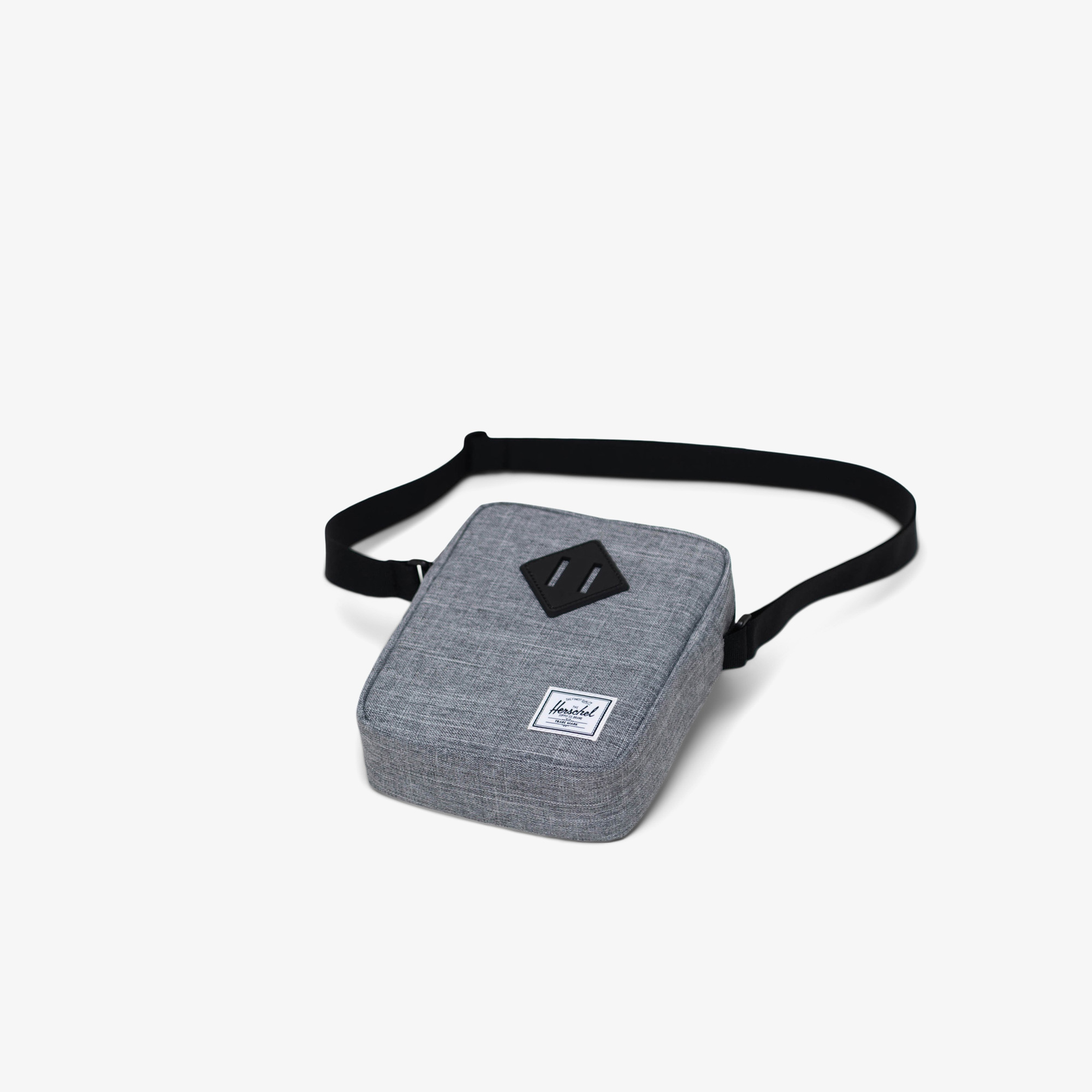 Herschel Heritage Crossbody Unisex Gri Omuz Çantası