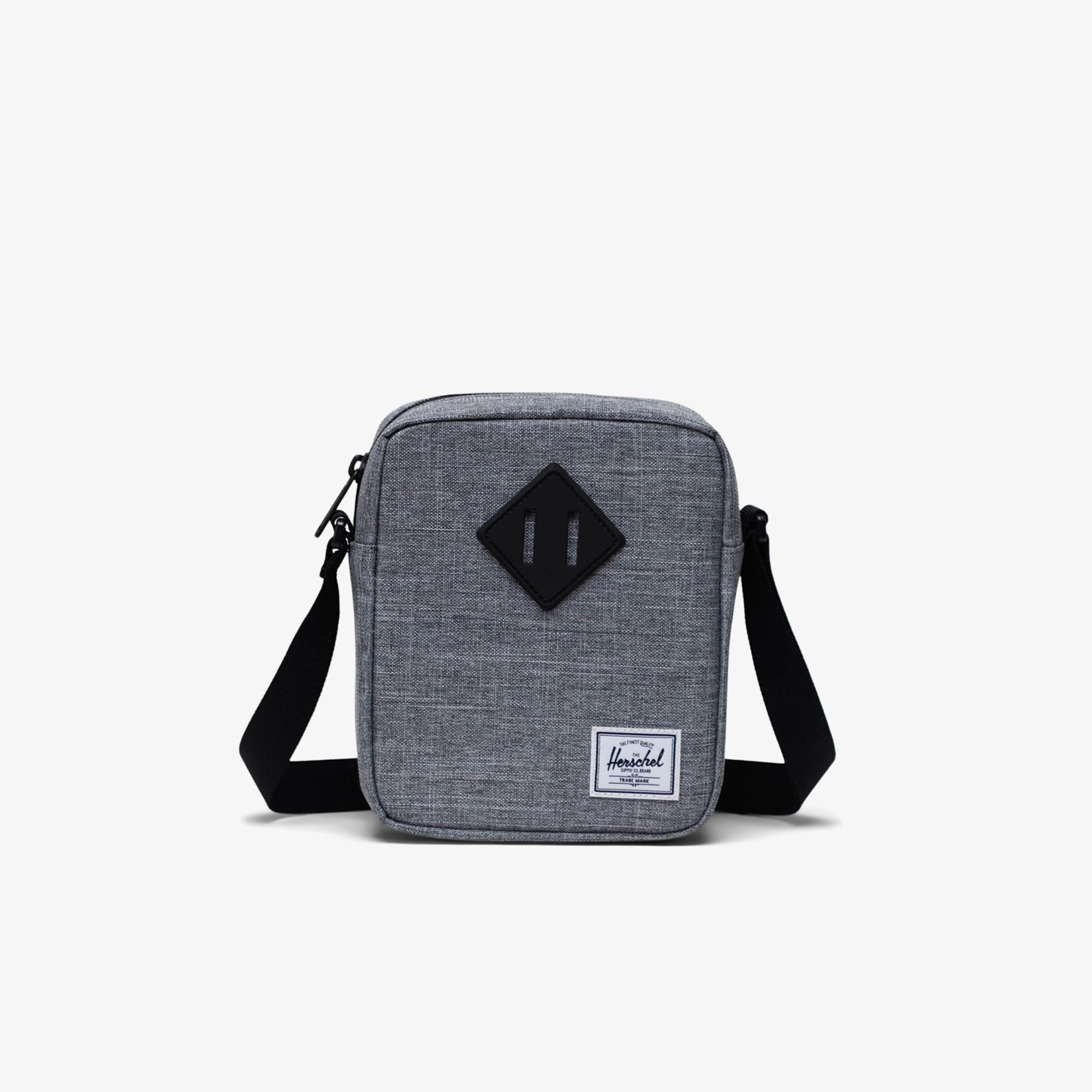 Herschel Heritage Crossbody Unisex Gri Omuz Çantası