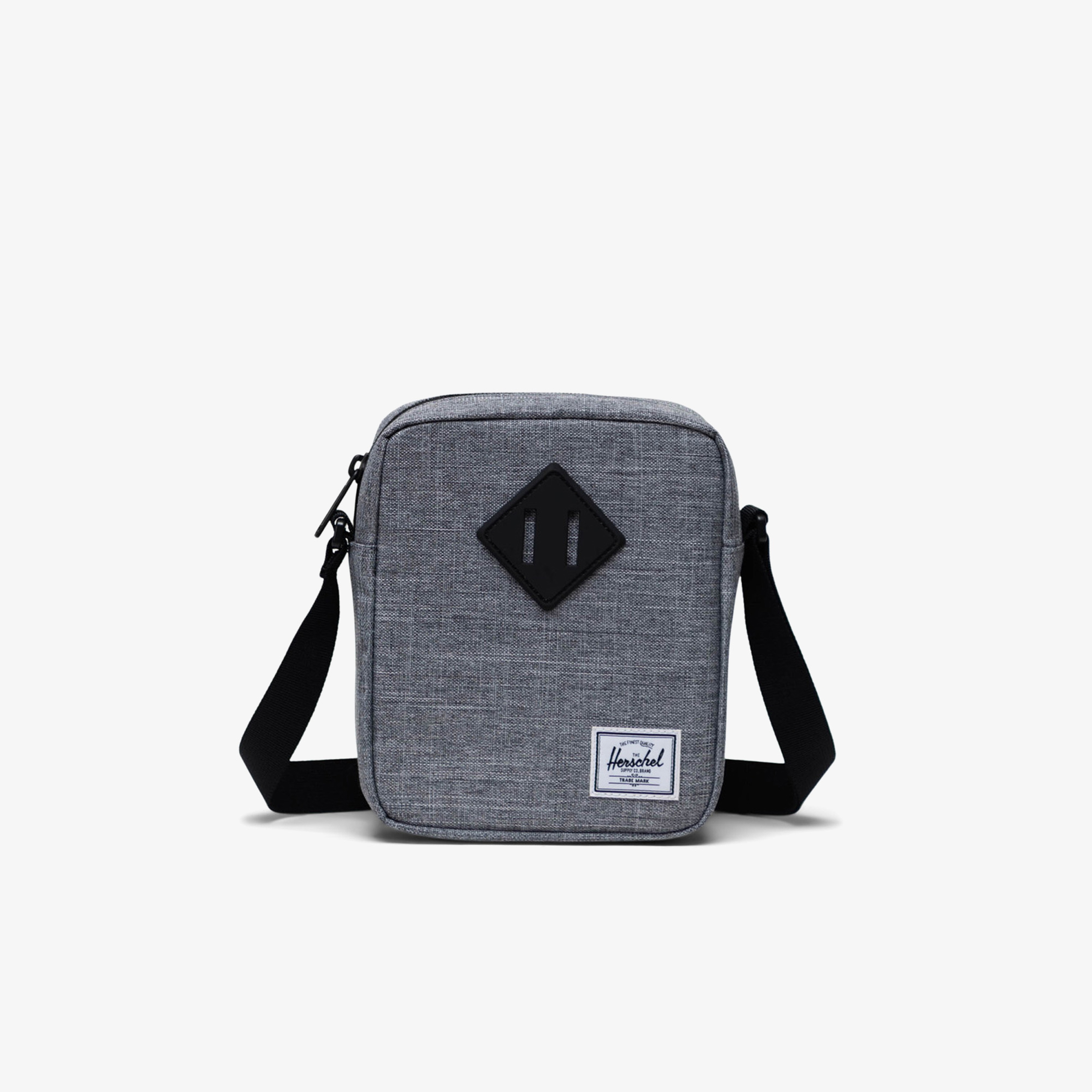Herschel Heritage Crossbody Unisex Gri Omuz Çantası