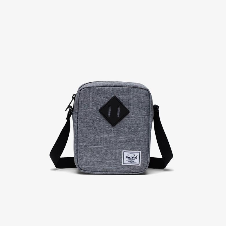 Herschel Heritage Crossbody Unisex Gri Omuz Çantası
