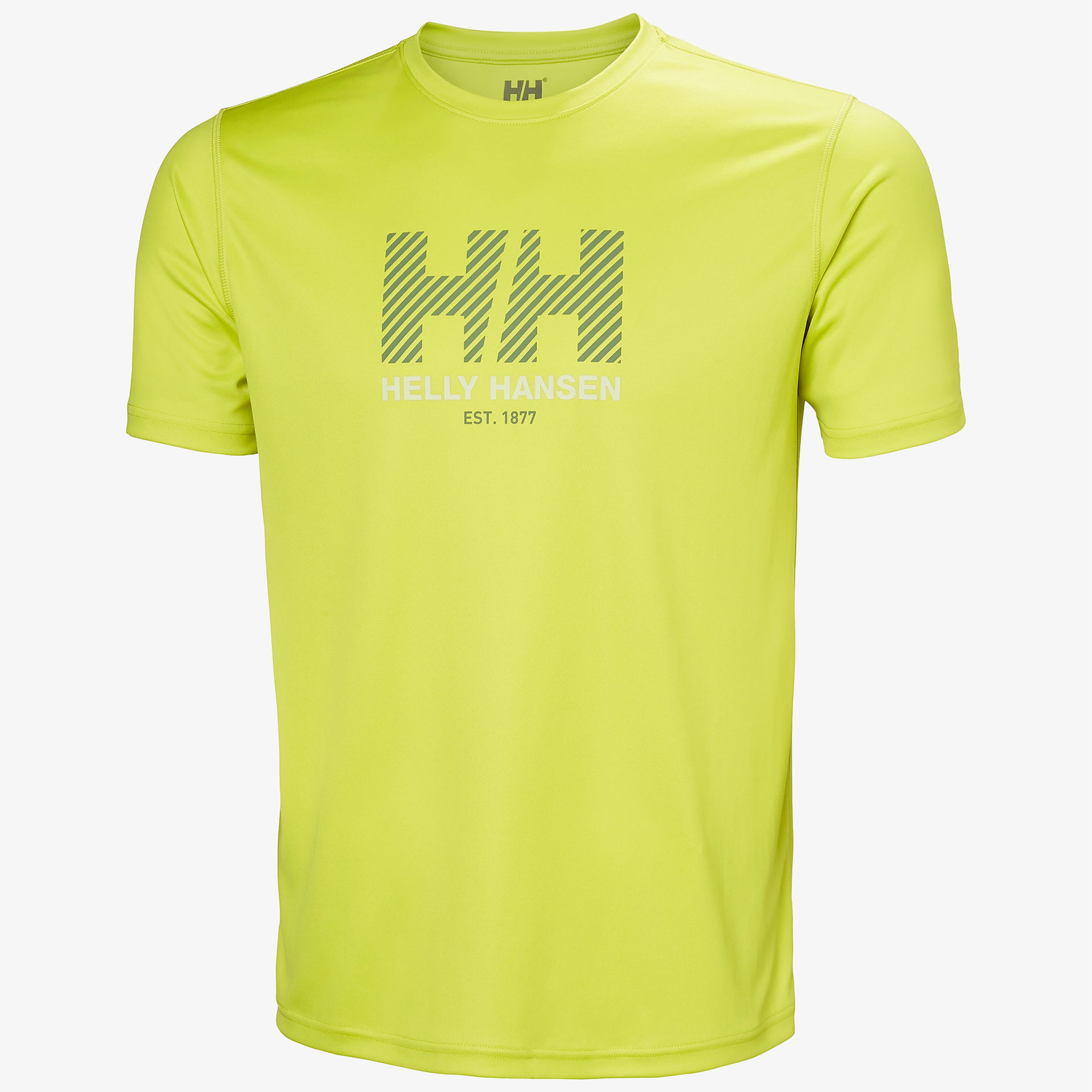 Helly Hansen Hh Tech Graphic 2.0 Erkek Sarı T-shirt