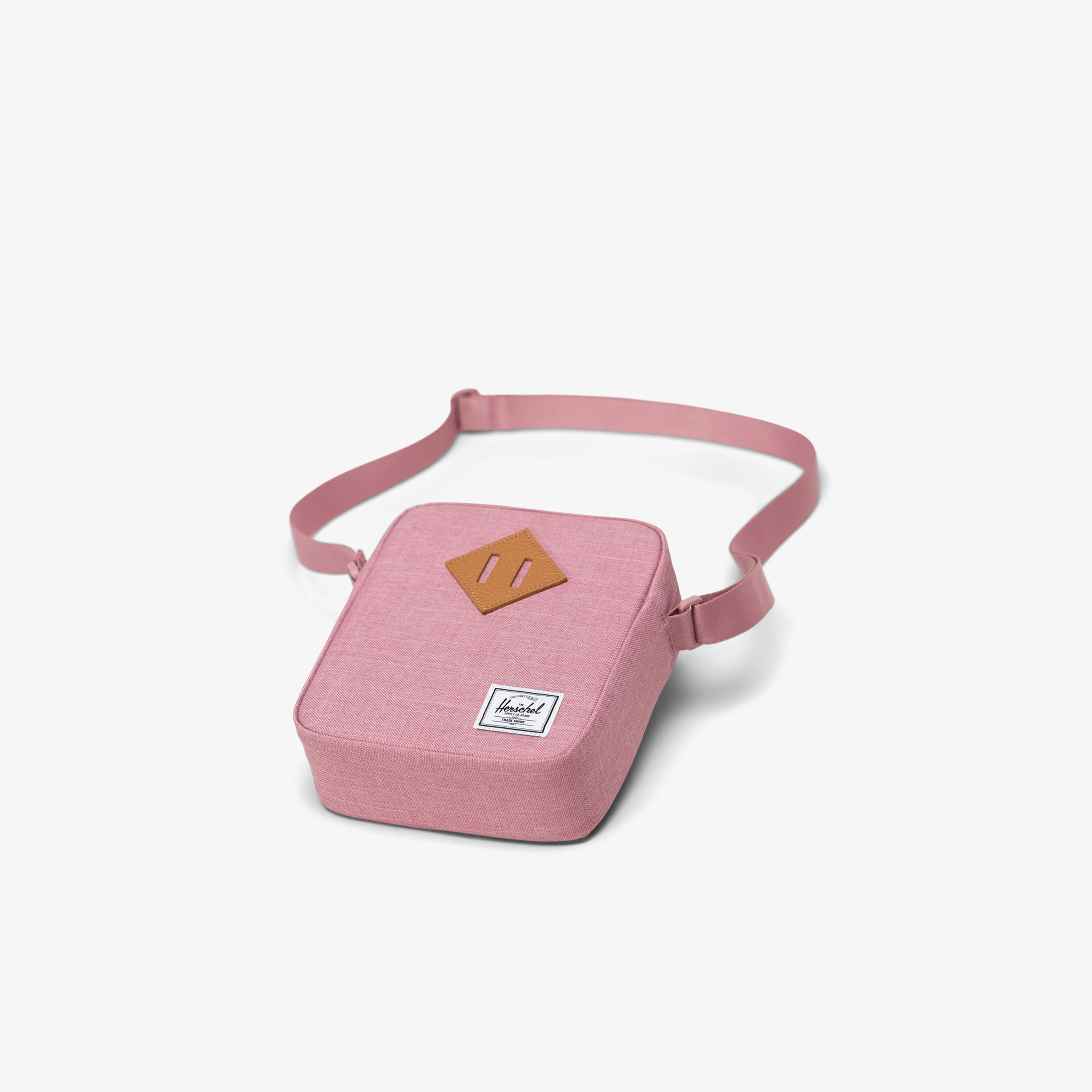 Herschel Heritage Crossbody Unisex Pembe Omuz Çantası