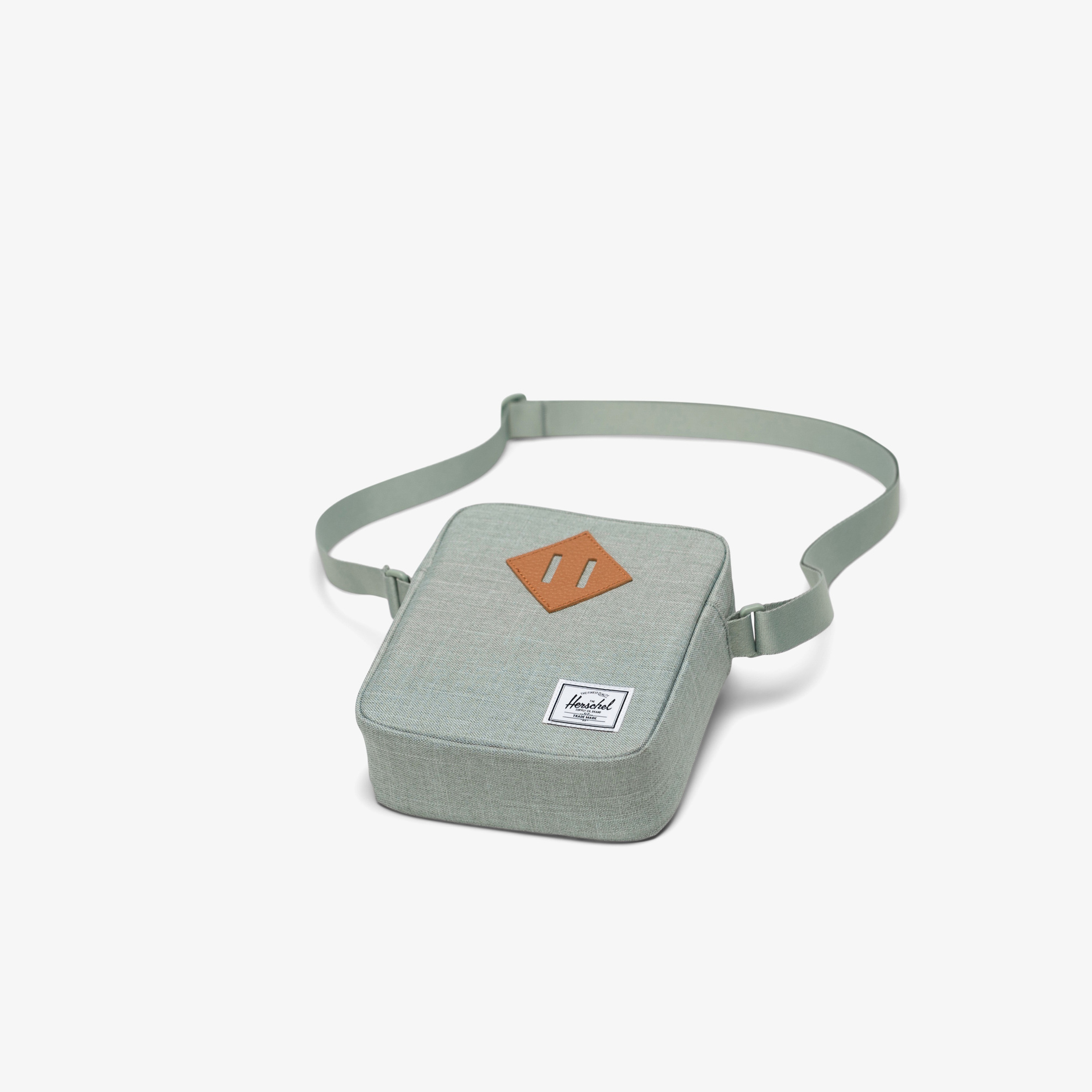 Herschel Heritage Crossbody Unisex Yeşil Omuz Çanta