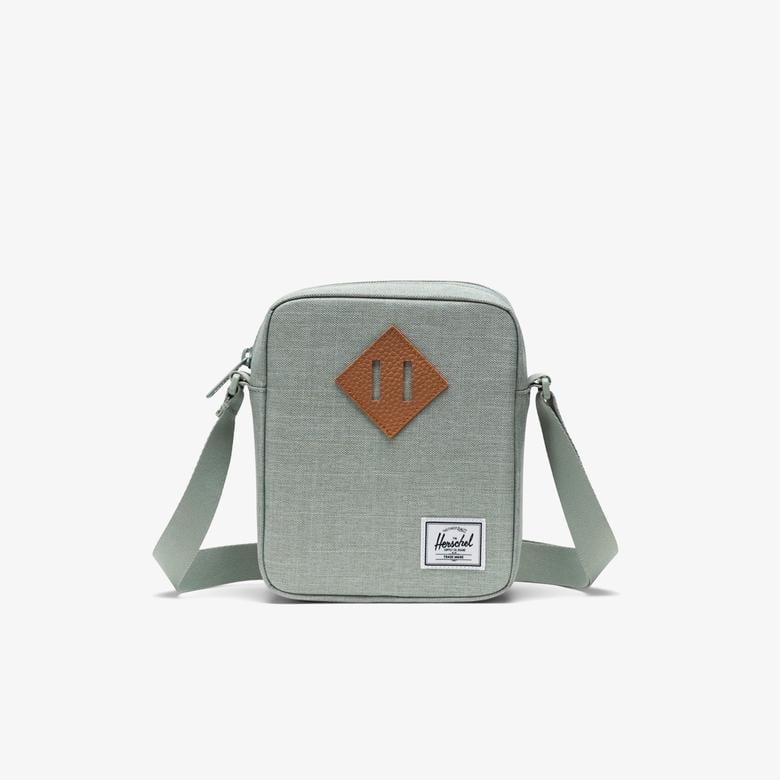 Herschel Heritage Crossbody Unisex Yeşil Omuz Çanta