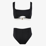 Liu Jo Kadın Siyah Bikini & Mayo