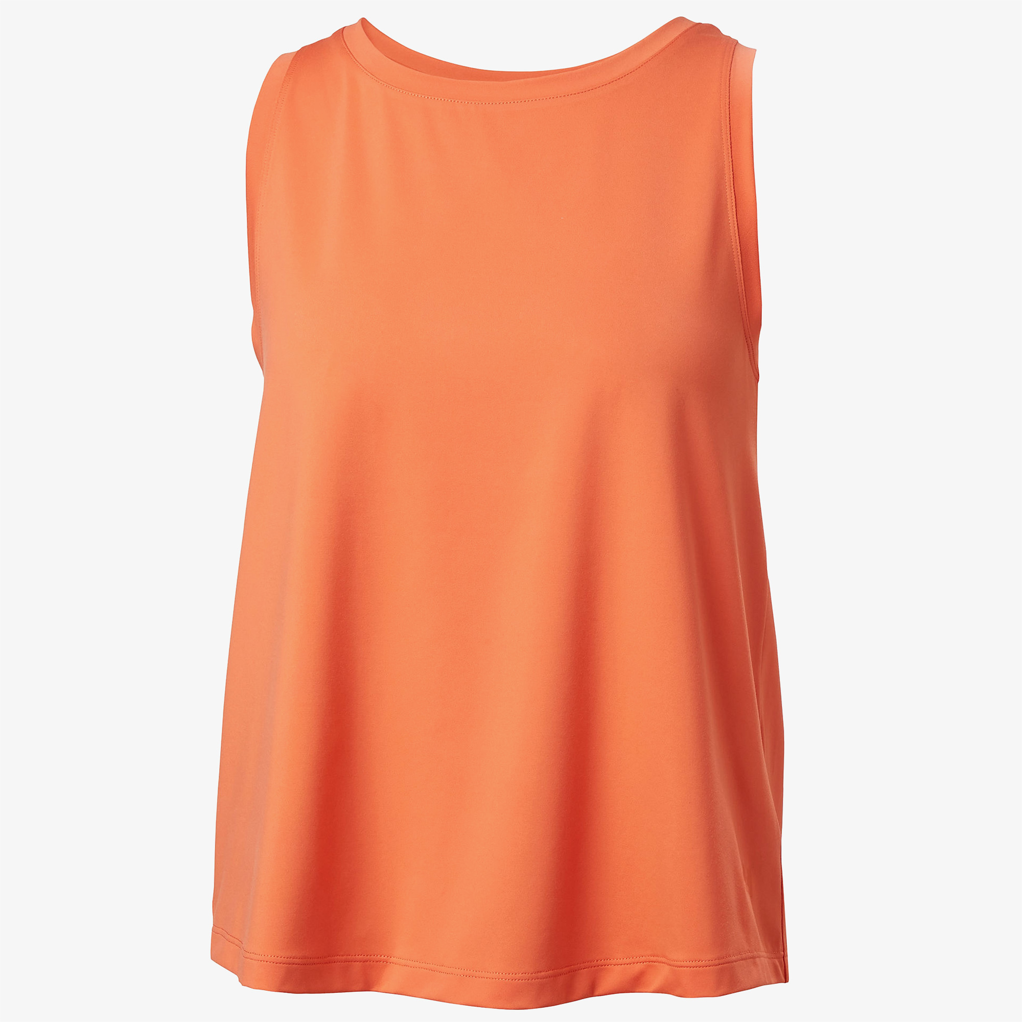 Helly Hansen  W Tech Split Back Tank 2.0 Kadın Turuncu Atlet