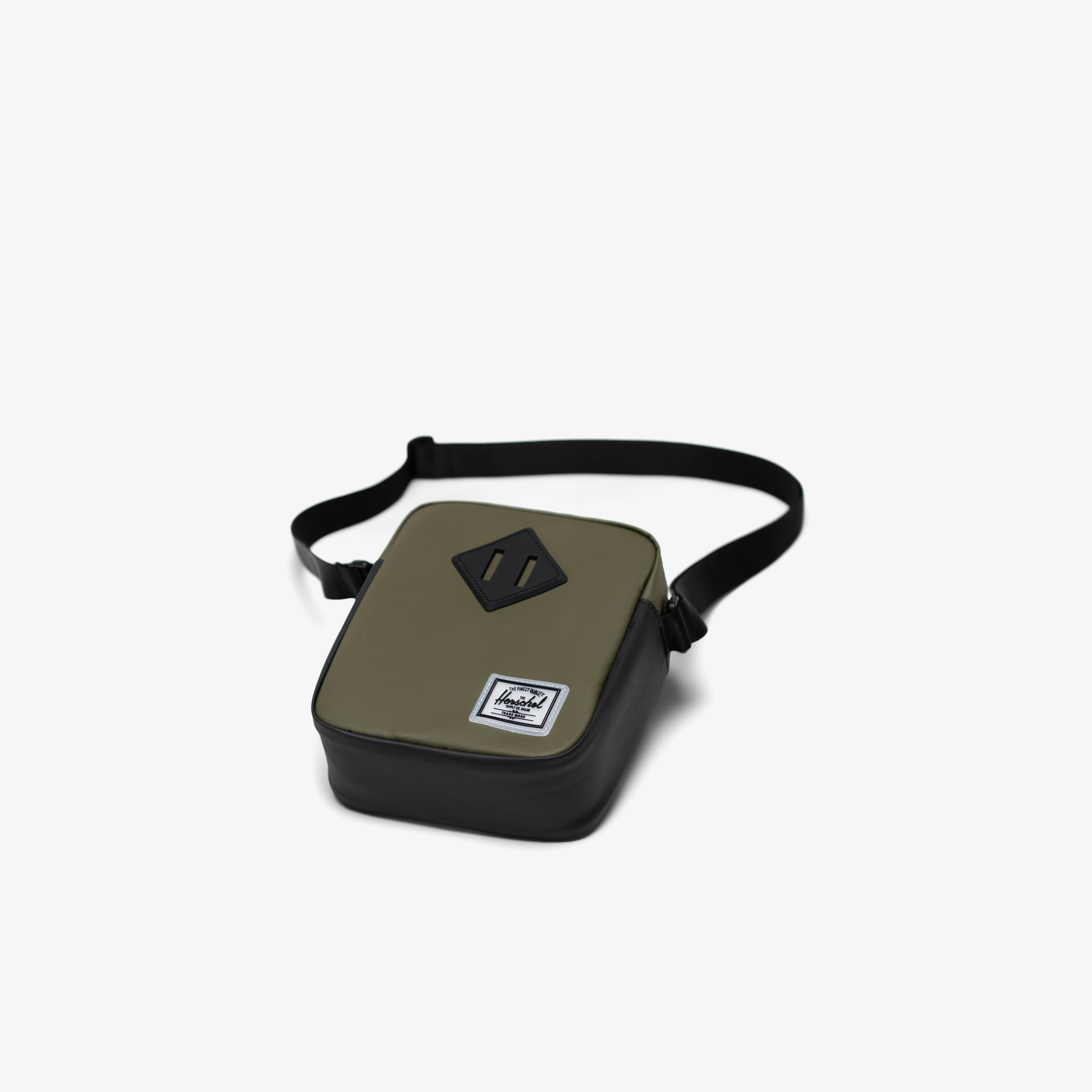 Herschel Heritage Crossbody Unisex Yeşil Omuz Çantası
