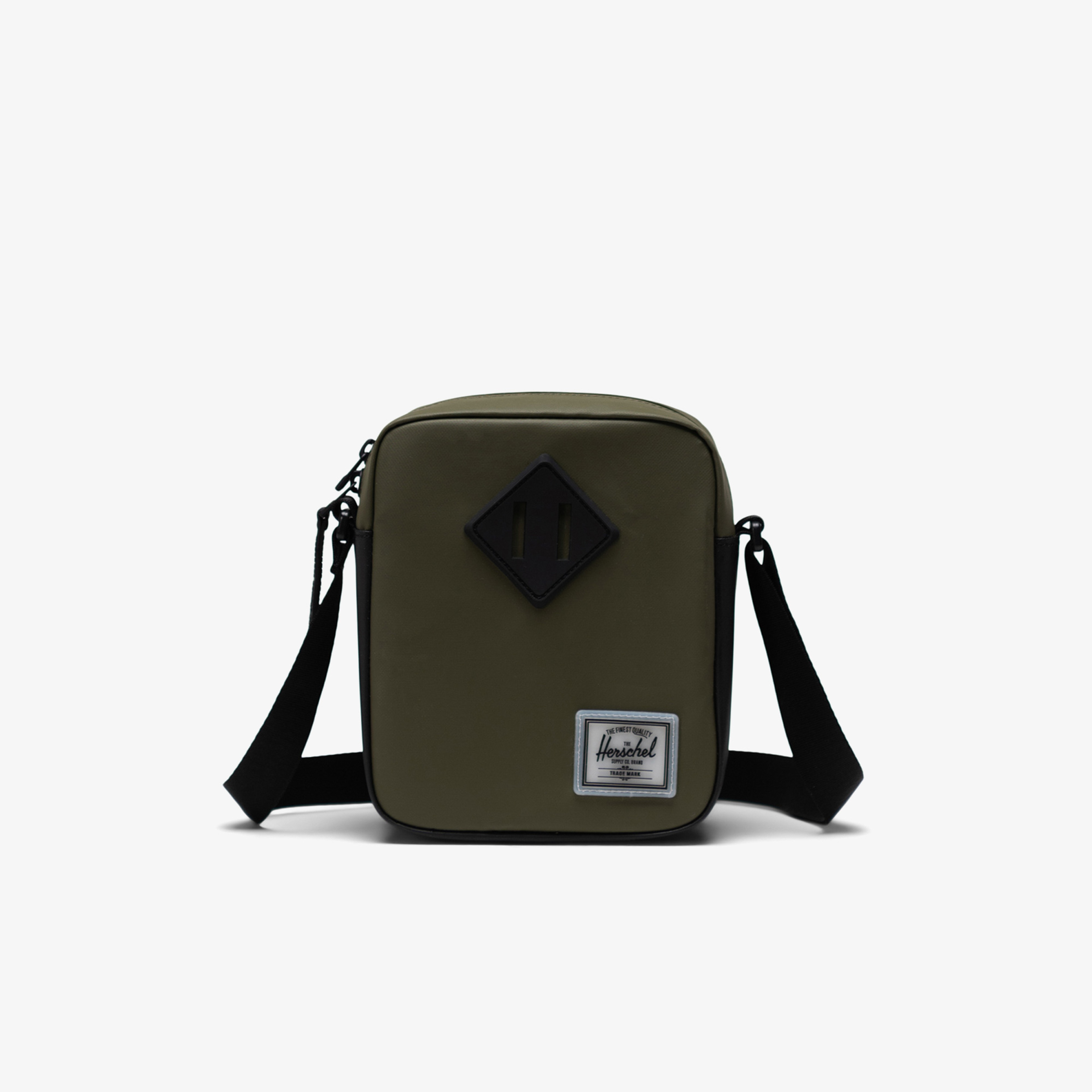 Herschel Heritage Crossbody Unisex Yeşil Omuz Çantası