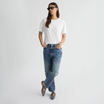 Liu Jo Kadın Beyaz T-Shirt