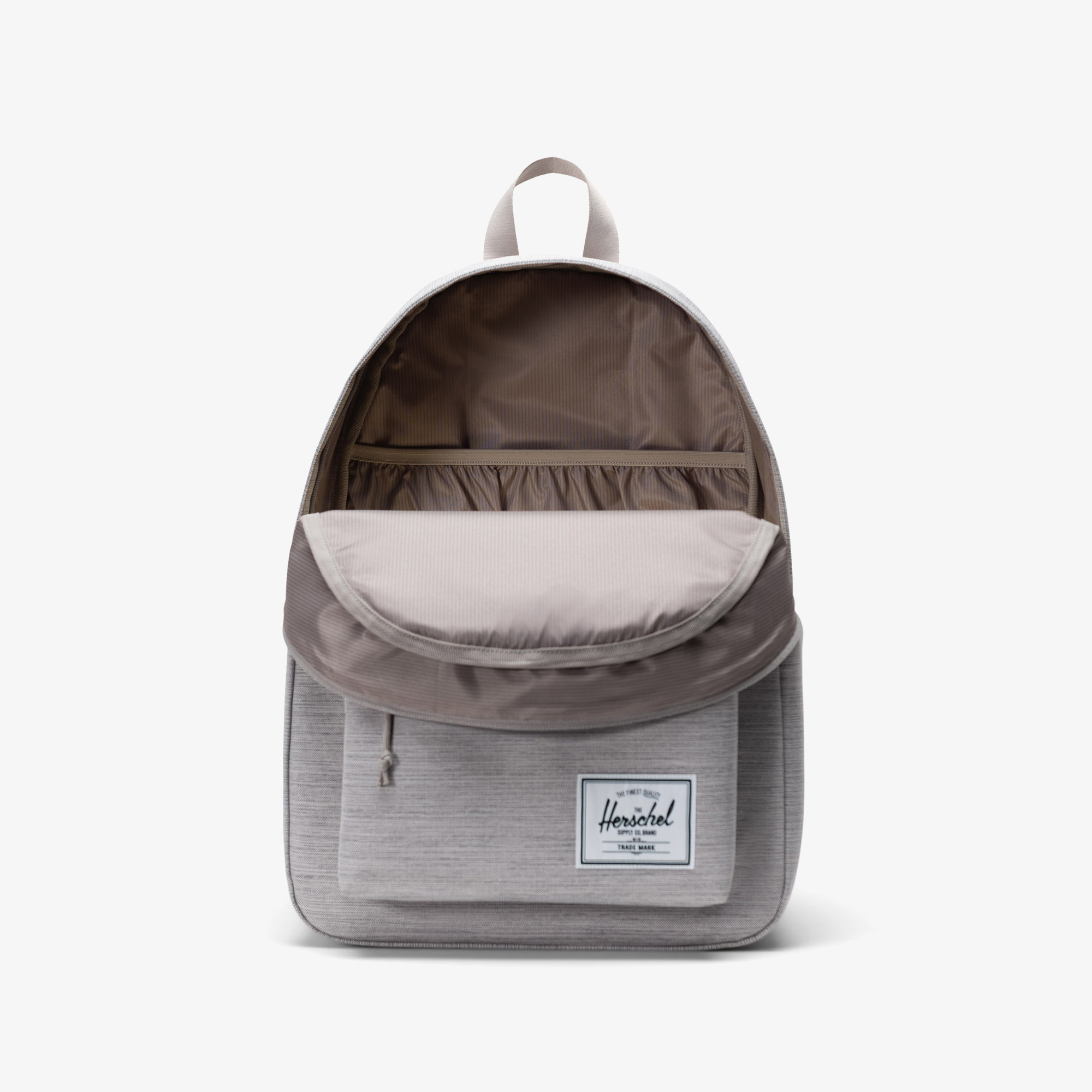 Herschel Classic Unisex Gri Sırt Çantası
